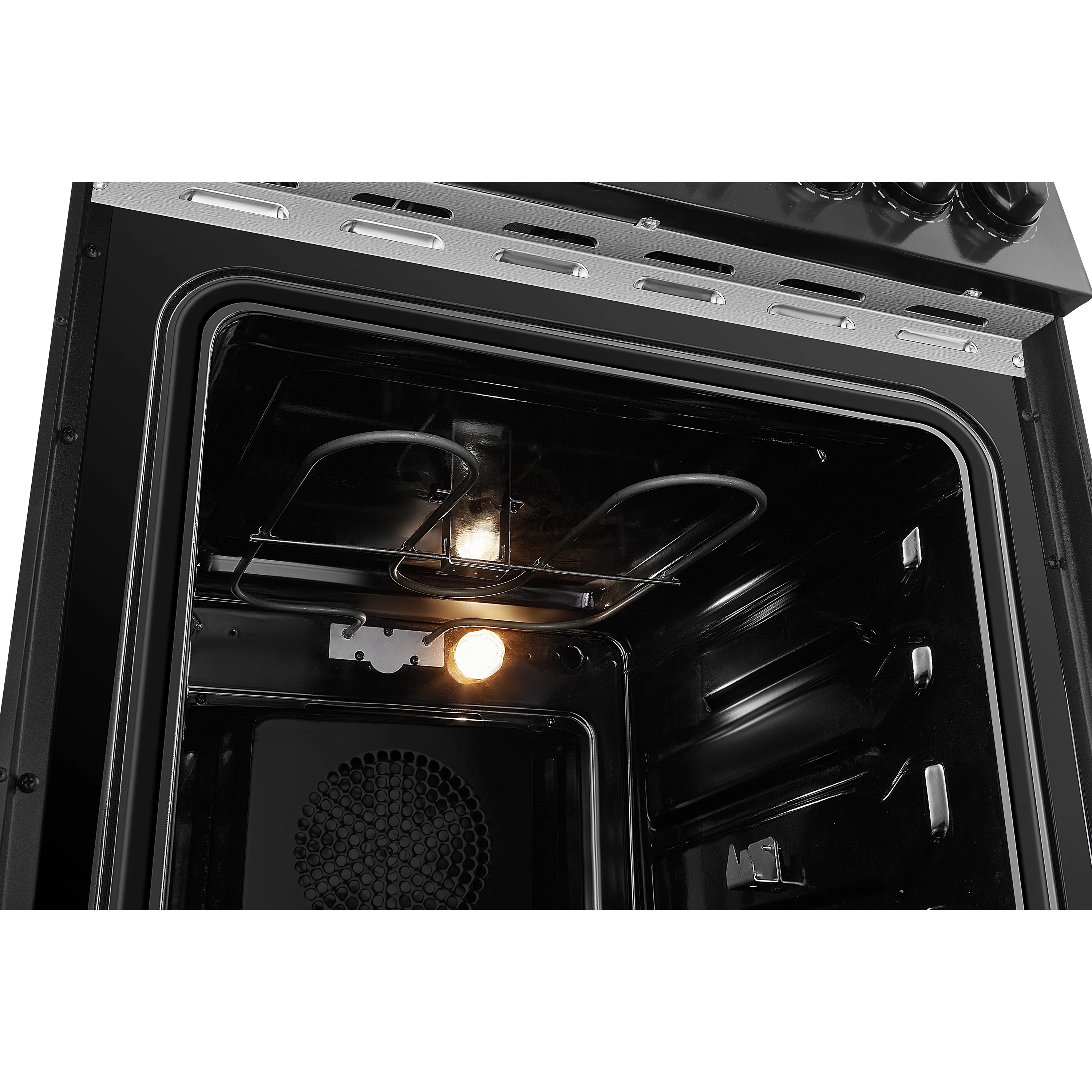 Lanbo 24 inch 2.9 Cu.ft Freestanding Electric Range with Rotisserie and  Convection Oven