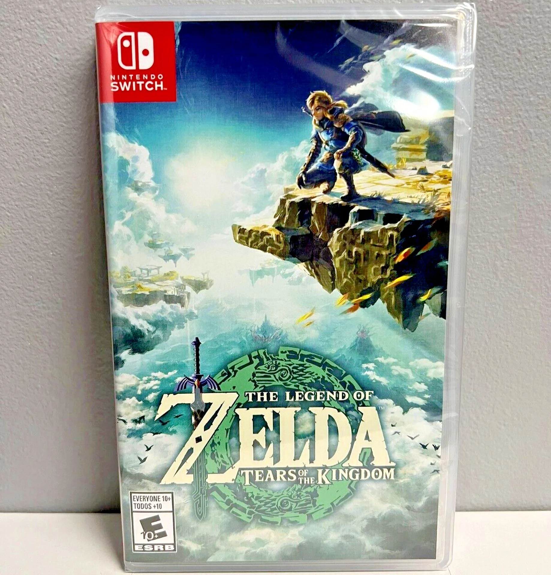 Brand New Game (Action 2023) The Legend of Zelda: Tears of the Kingdom Switch