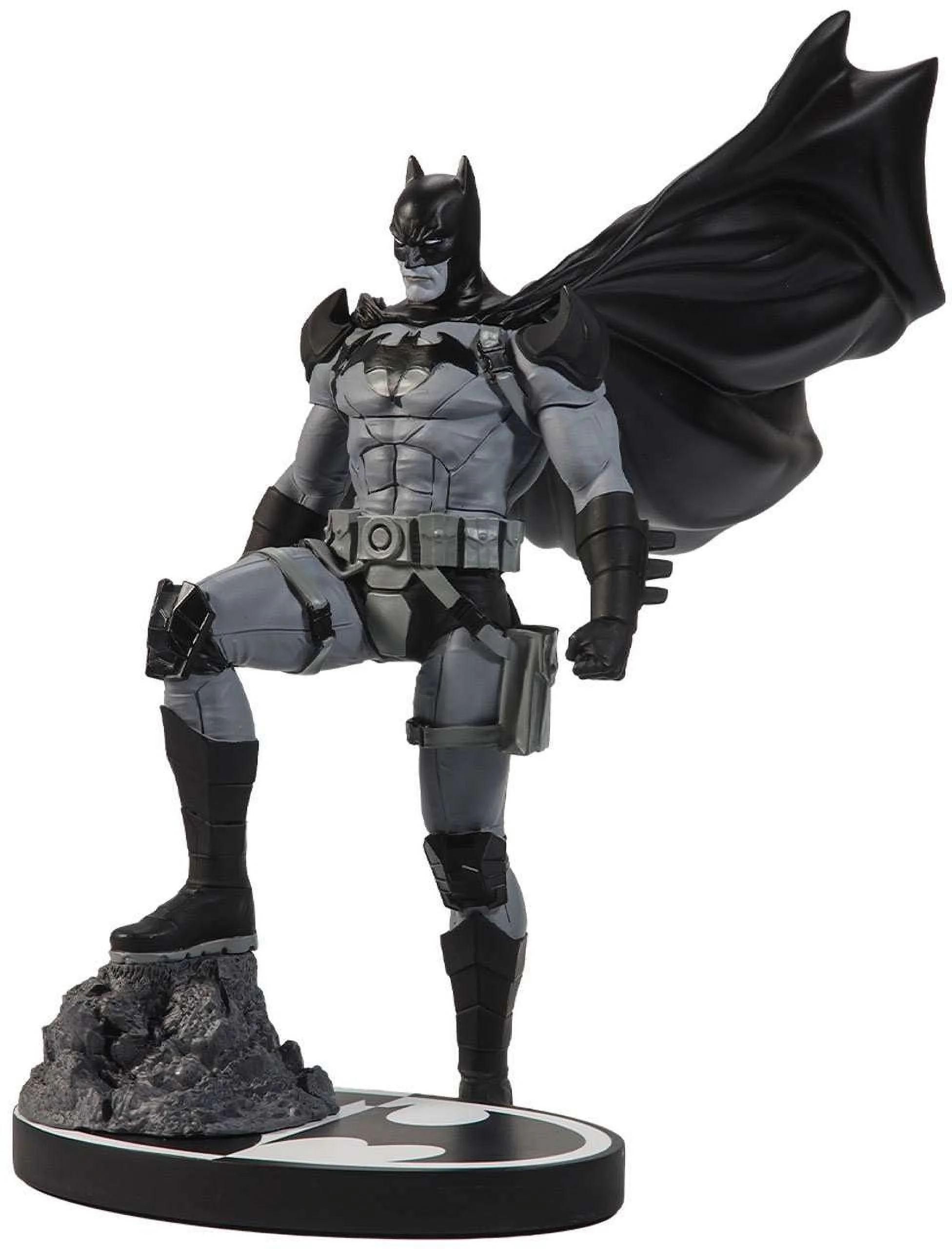 McFarlane DC Direct Batman Resin Statue (Mitch Gerads, Black & White)