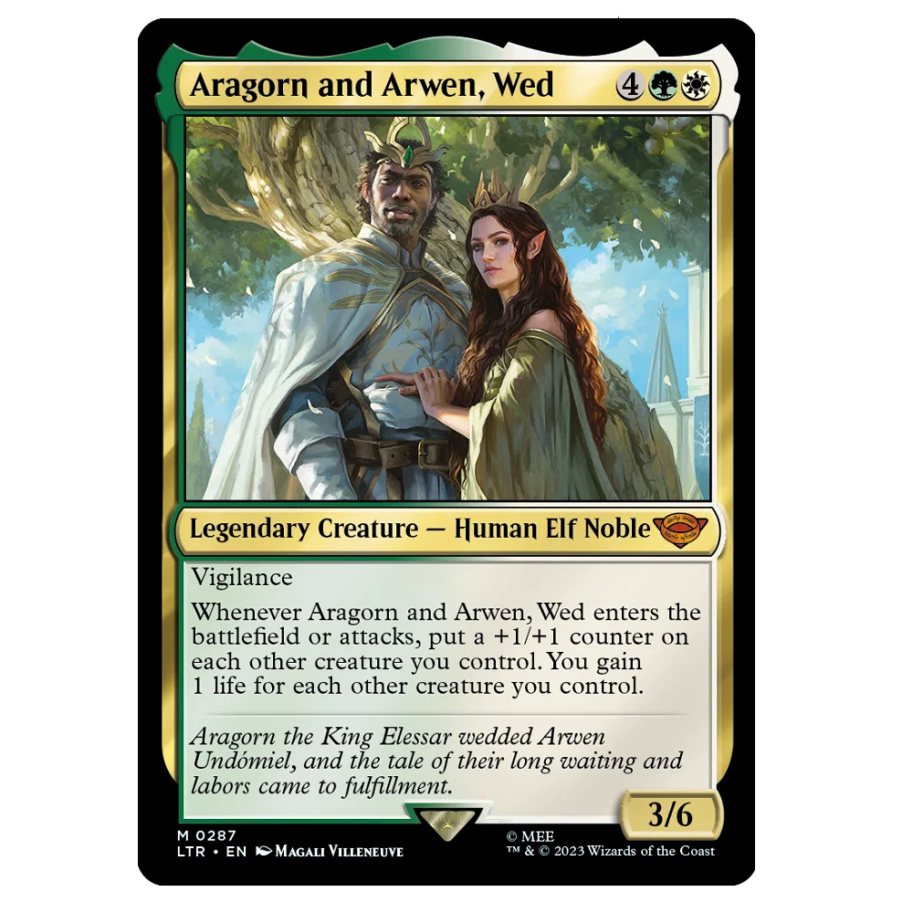 Magic: The Gathering The Lord of The Rings: Tales of Middle-Earth Starter Kit ( Two 60 Card Decks)