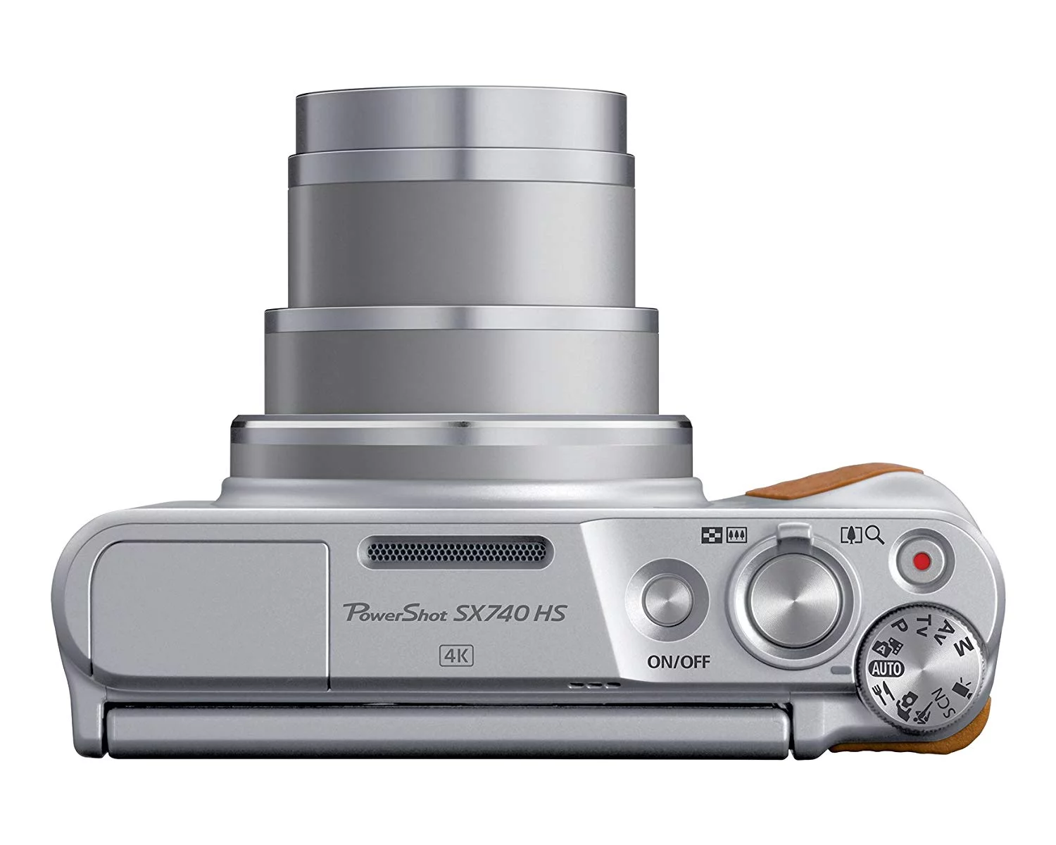 Canon PowerShot SX740 HS 20.3MP Digital Camera Silver with 40x Optical Zoom Wifi 4K Video