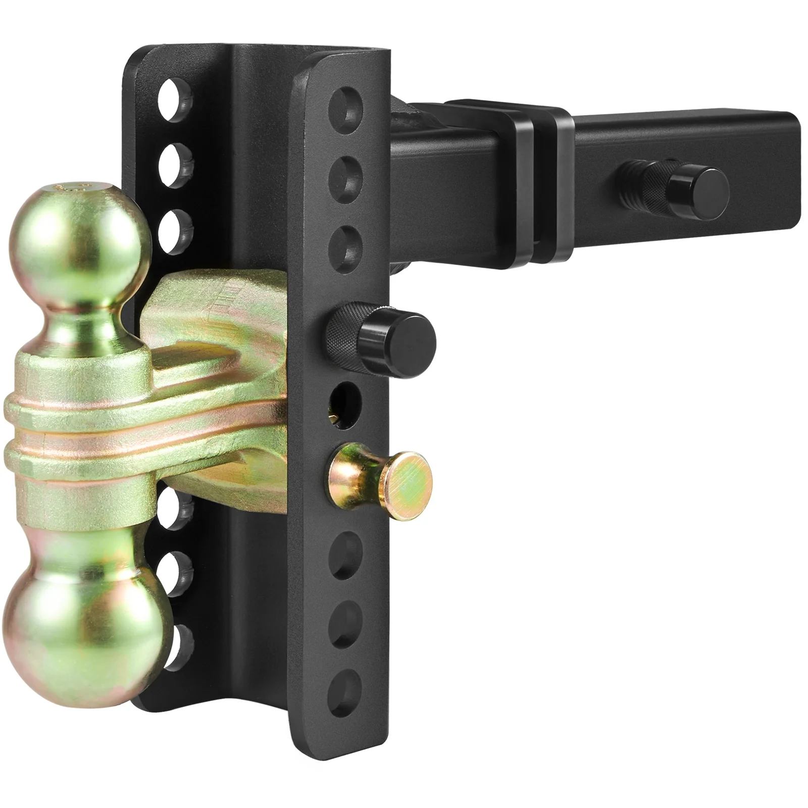 BENTISM Adjustable Trailer Hitch Tow Hitch Ball Mount 2