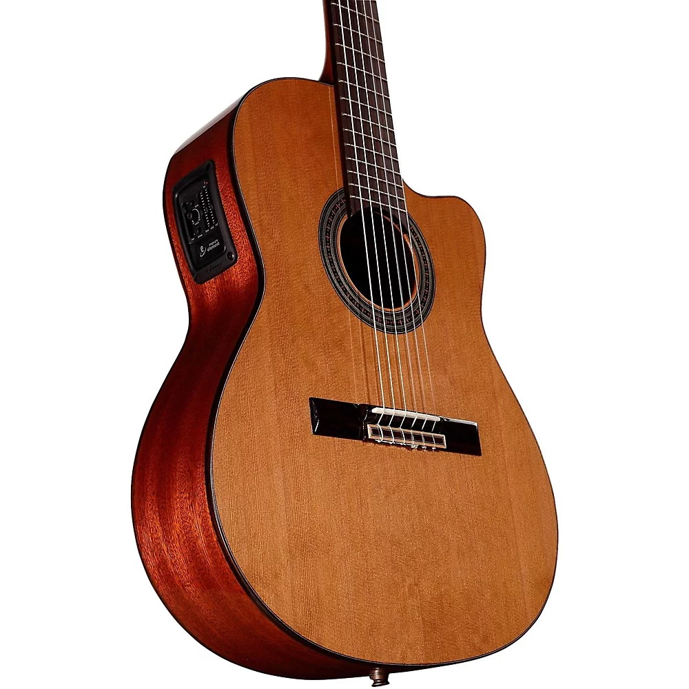 Alvarez Artist Series AC65CE Classical Acoustic-Electric Guitar Natural