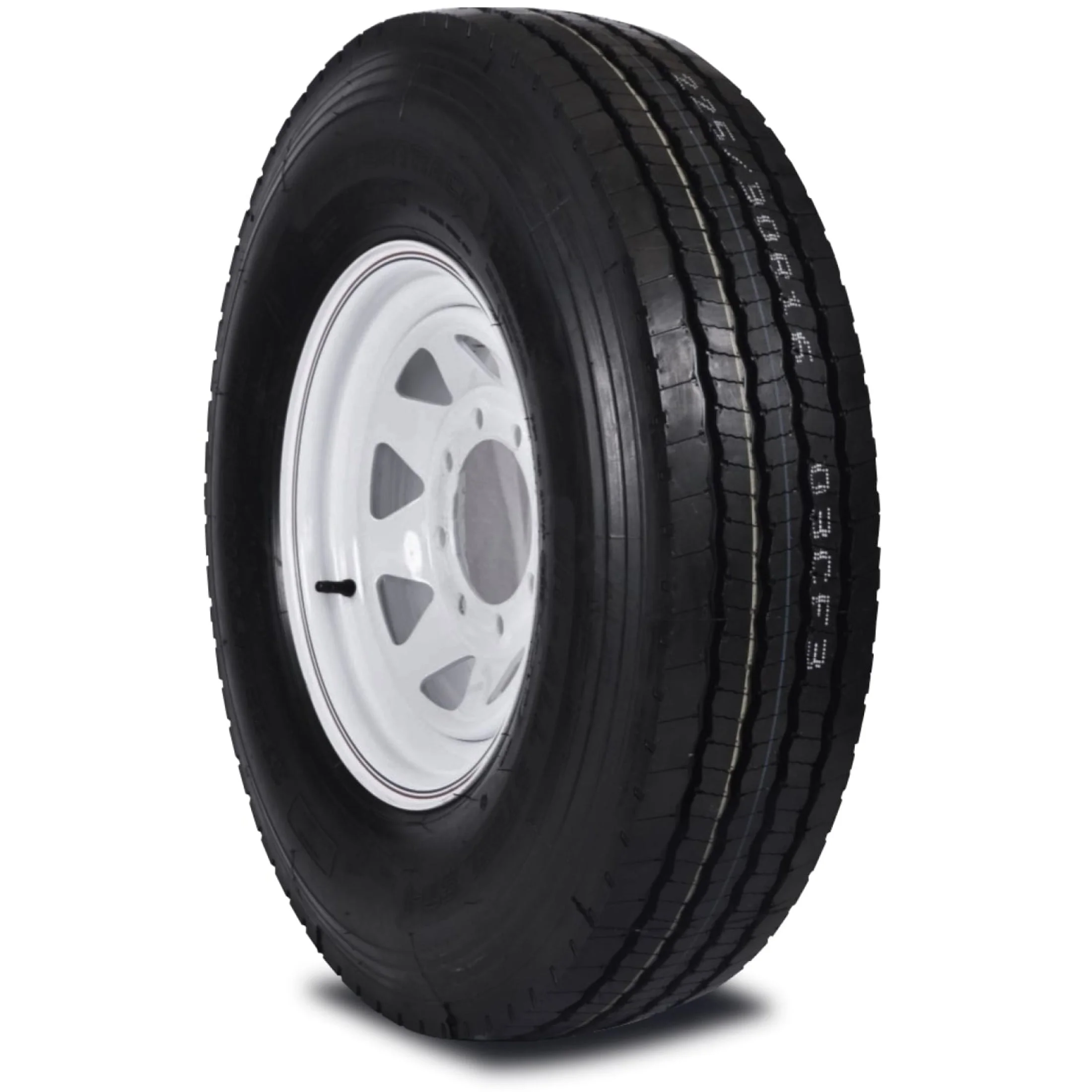 Mastertrack UN ALL STEEL -1 ST225/75R15 14 Ply Load G Radial Trailer Tire - ST225/75/15 (Tire Only)