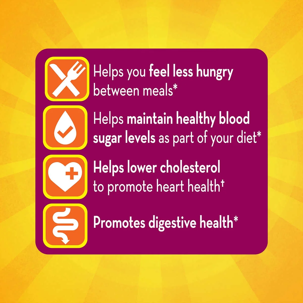 Metamucil® MultiHealth Fiber, Sugar Free, 228 Doses