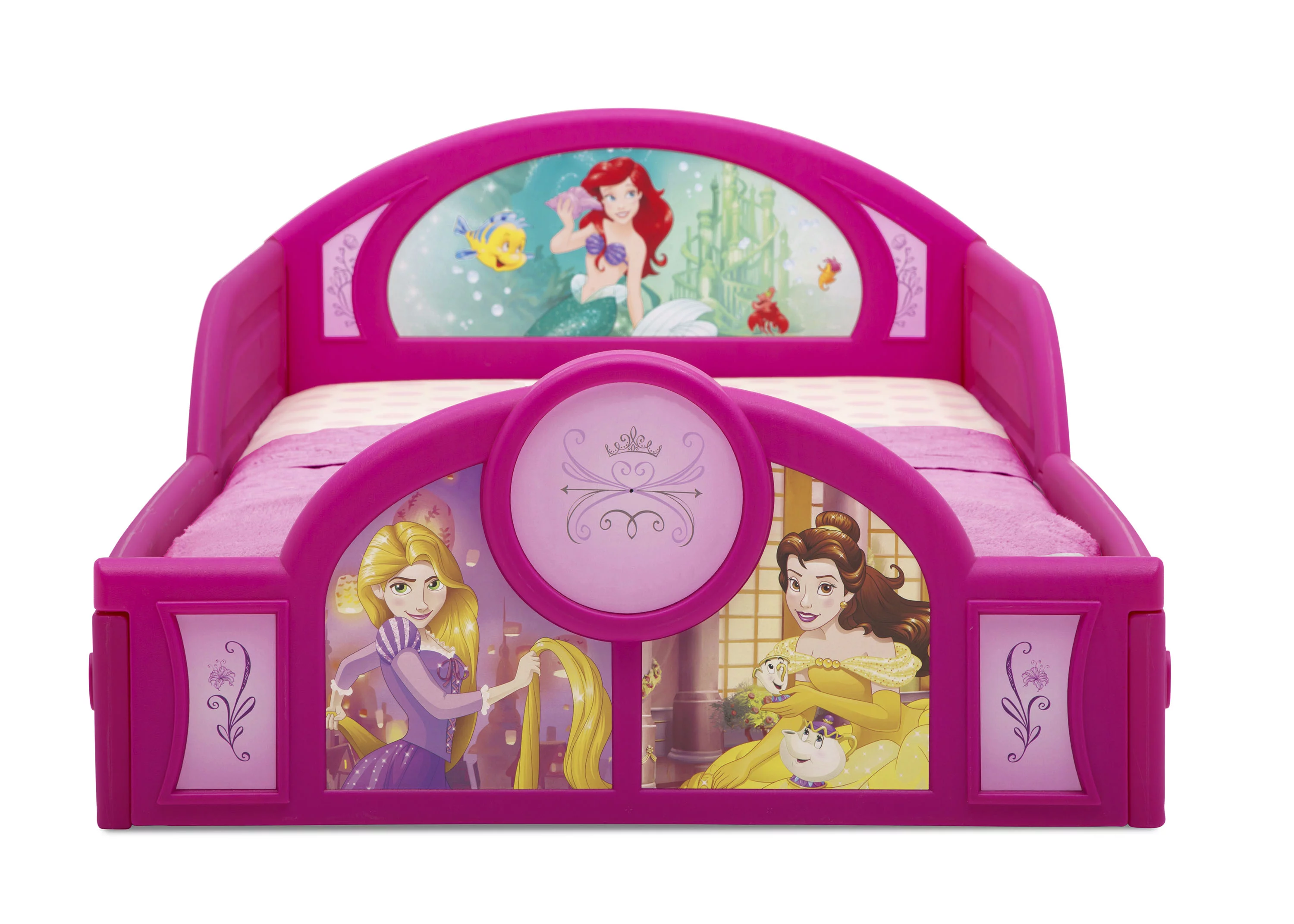 Disney Princess Plastic Sleep and Play Toddler Bed by Delta Children
