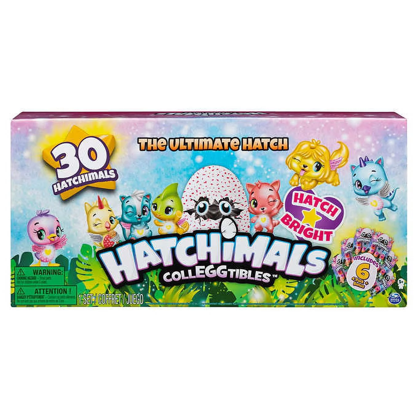 Spin Master Hatchimals CollEGGtibles Season 4 30-pack ( 6 Packs of 4 CollEGGtibles + Bonus Hatchimal)