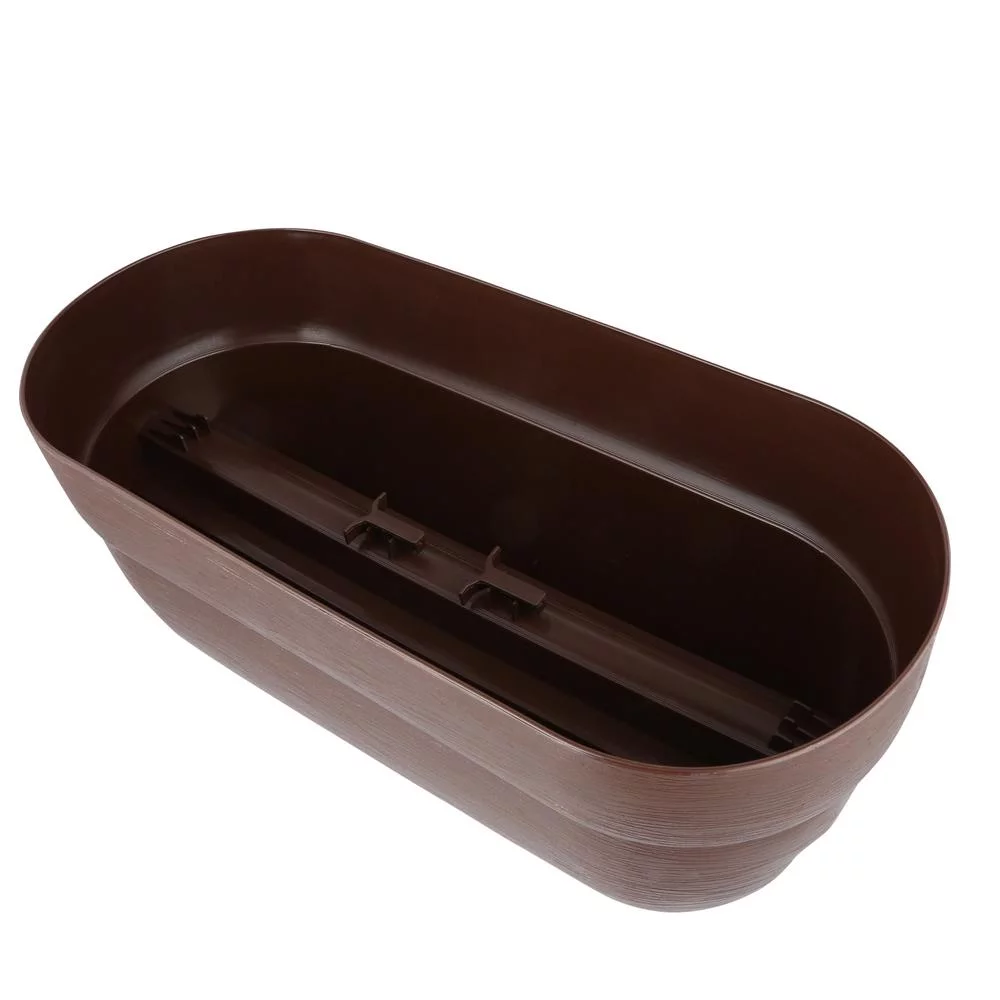 Bloomers Railing Planter with Drainage Holes – 24