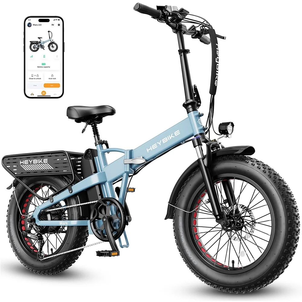 Heybike Mars 2.0 Electric Bike Foldable 20