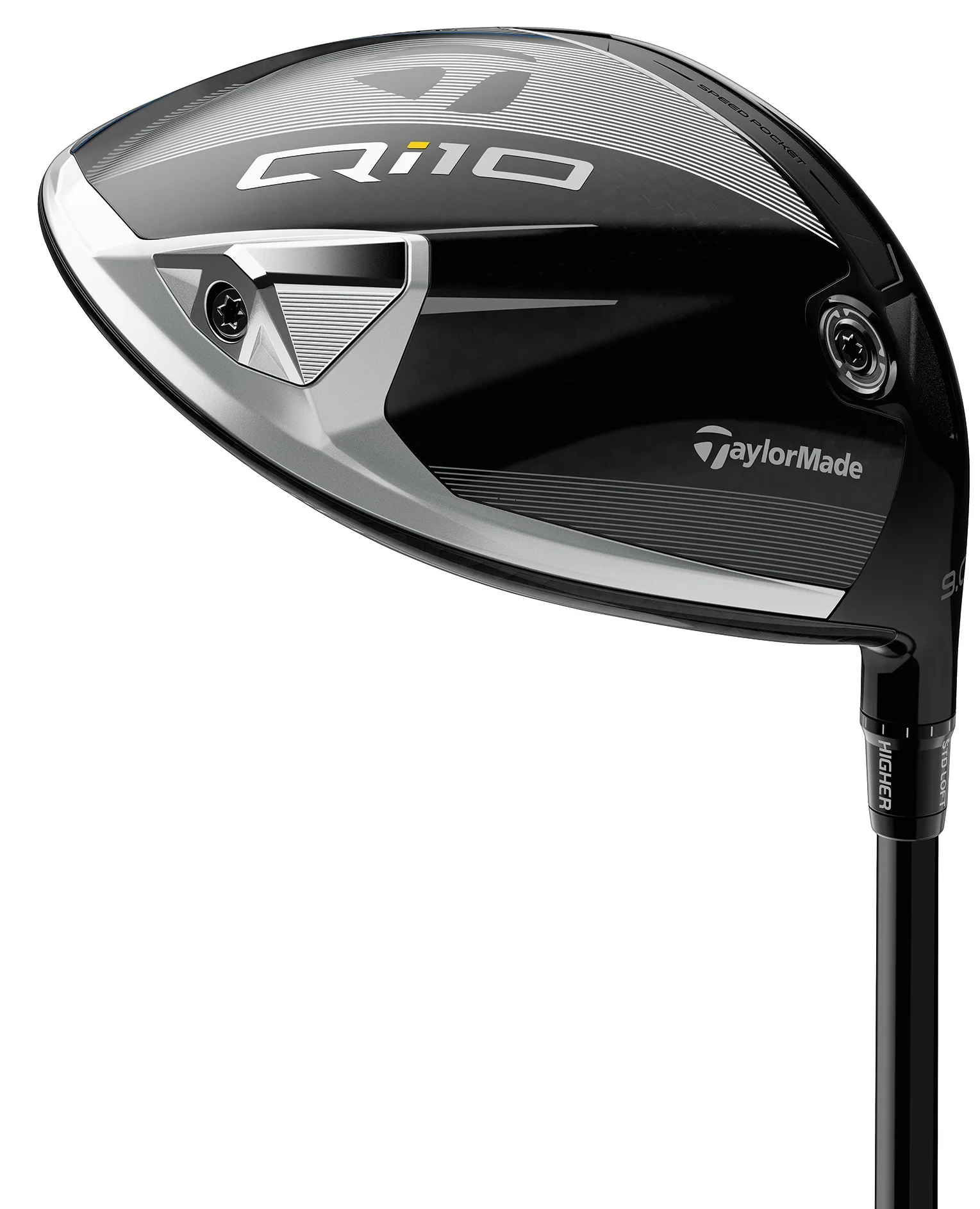 TaylorMade Golf Club Qi10 10.5* Driver Extra Stiff Graphite