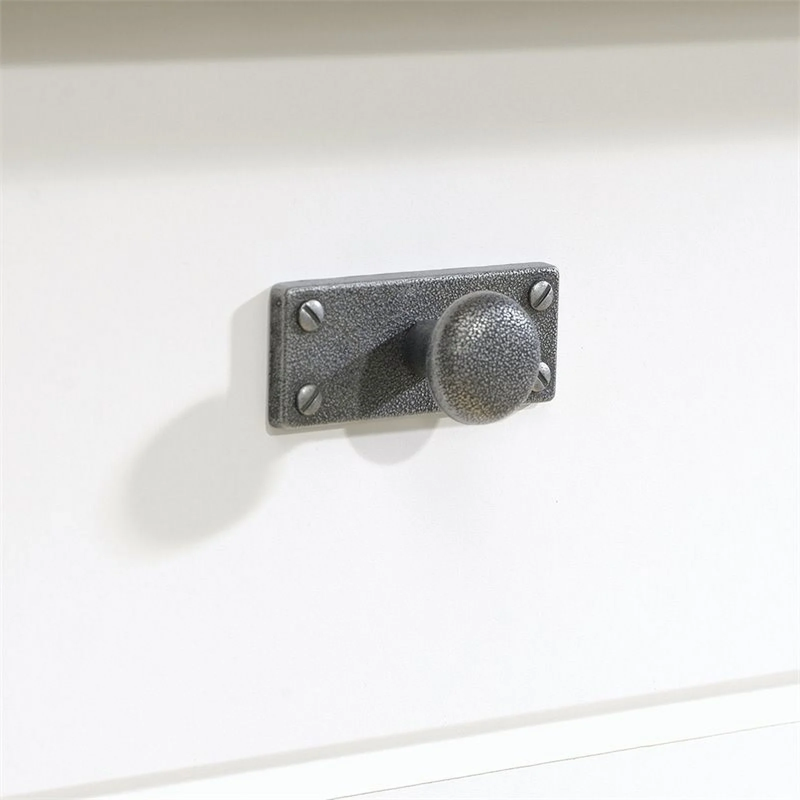 3 Piece Bedroom Set with Dresser Chest and Nightstand in Soft White