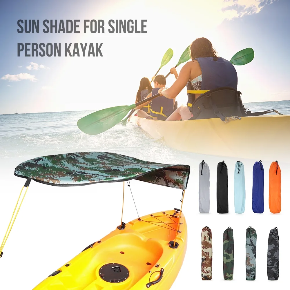 Kayak Boat Canoe Sun Shade Canopy for Single Person