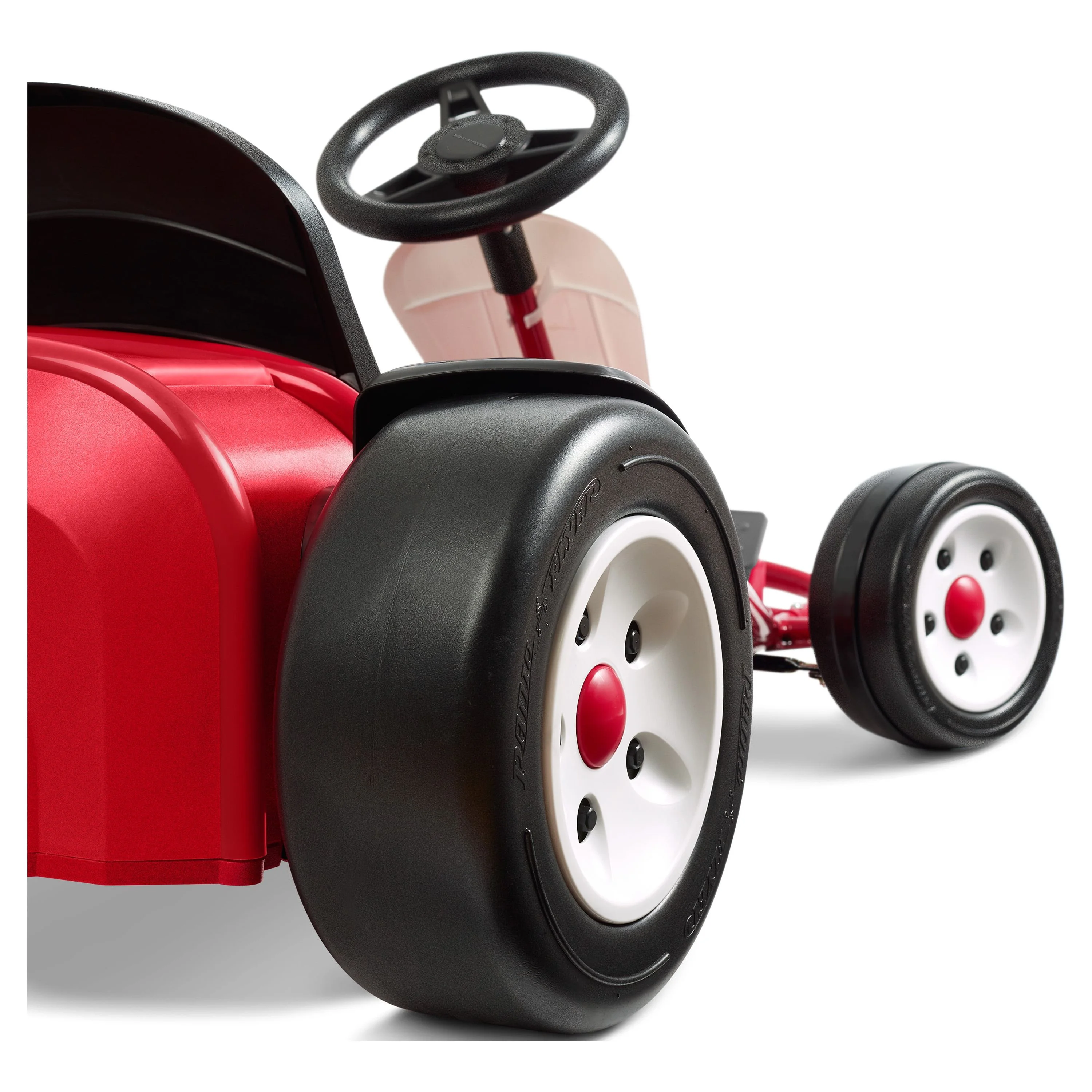Radio Flyer Ultimate Go-Kart, 24 Volt Outdoor Ride-on Toy, ages 3-8