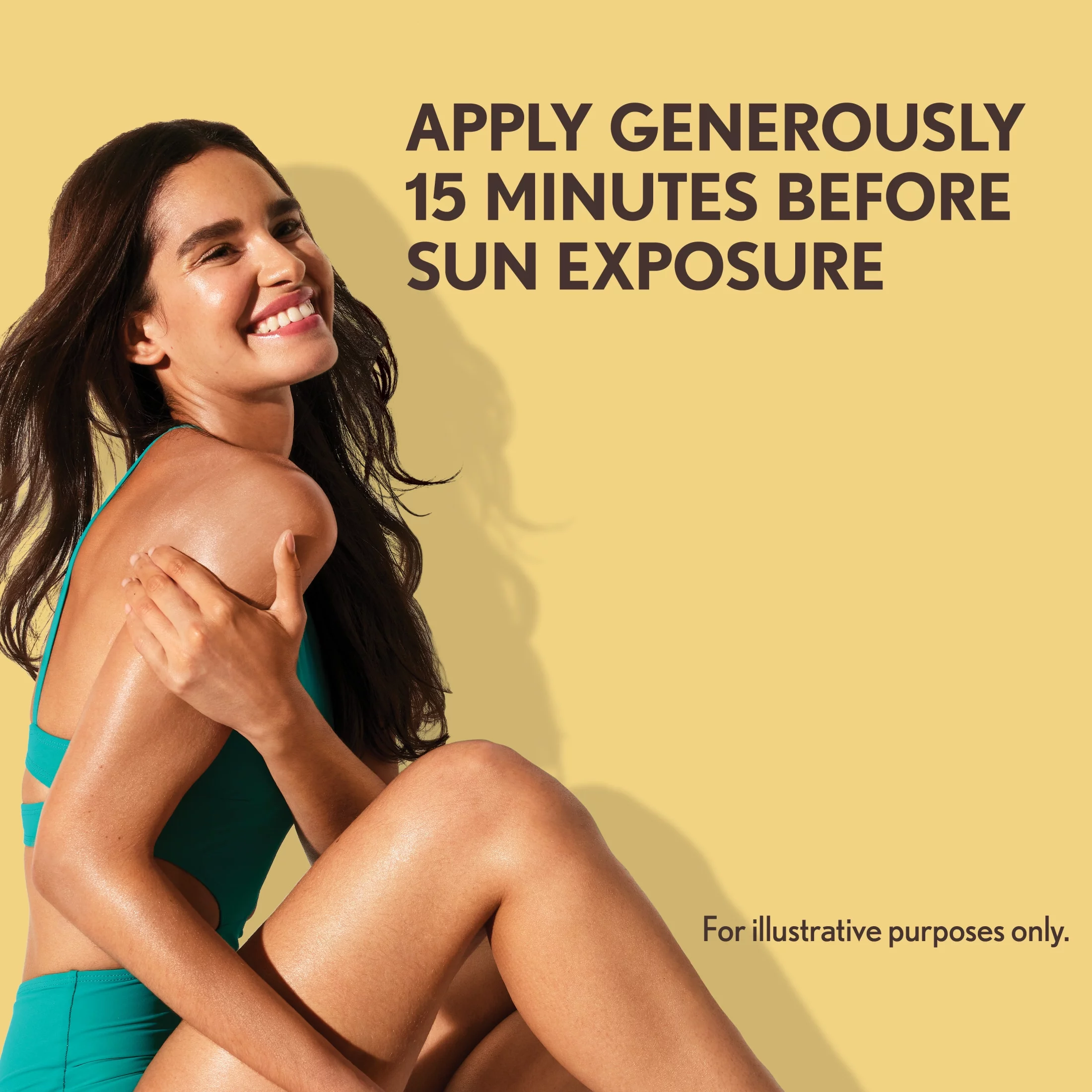 Aveeno Protect + Hydrate Body Sunscreen Lotion, SPF 60, 12.0 fl. oz