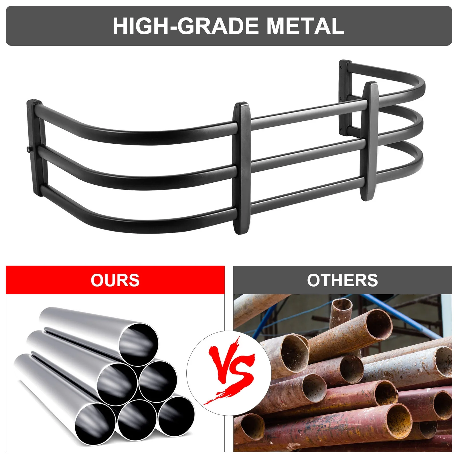 VEVOR Truck Bed ExtenderTailgate Extension 26