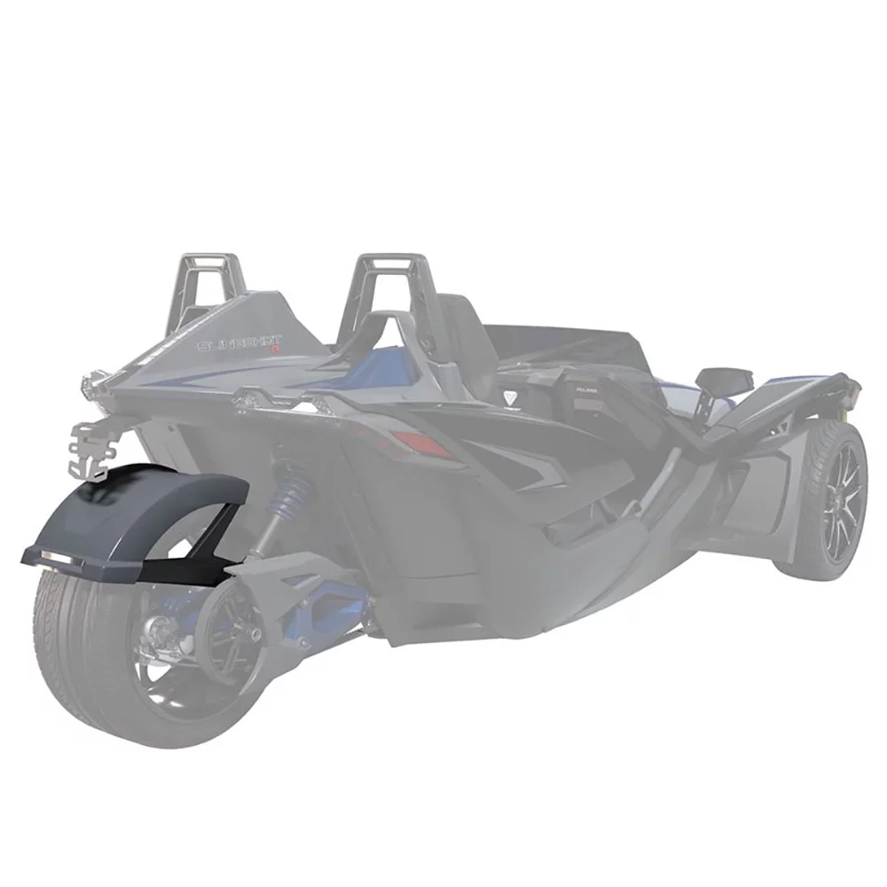 Slingshot 2883847-834 Polaris Stealth Gray Azure Crystal Rear 305mm Fender 2020-2021 SL R
