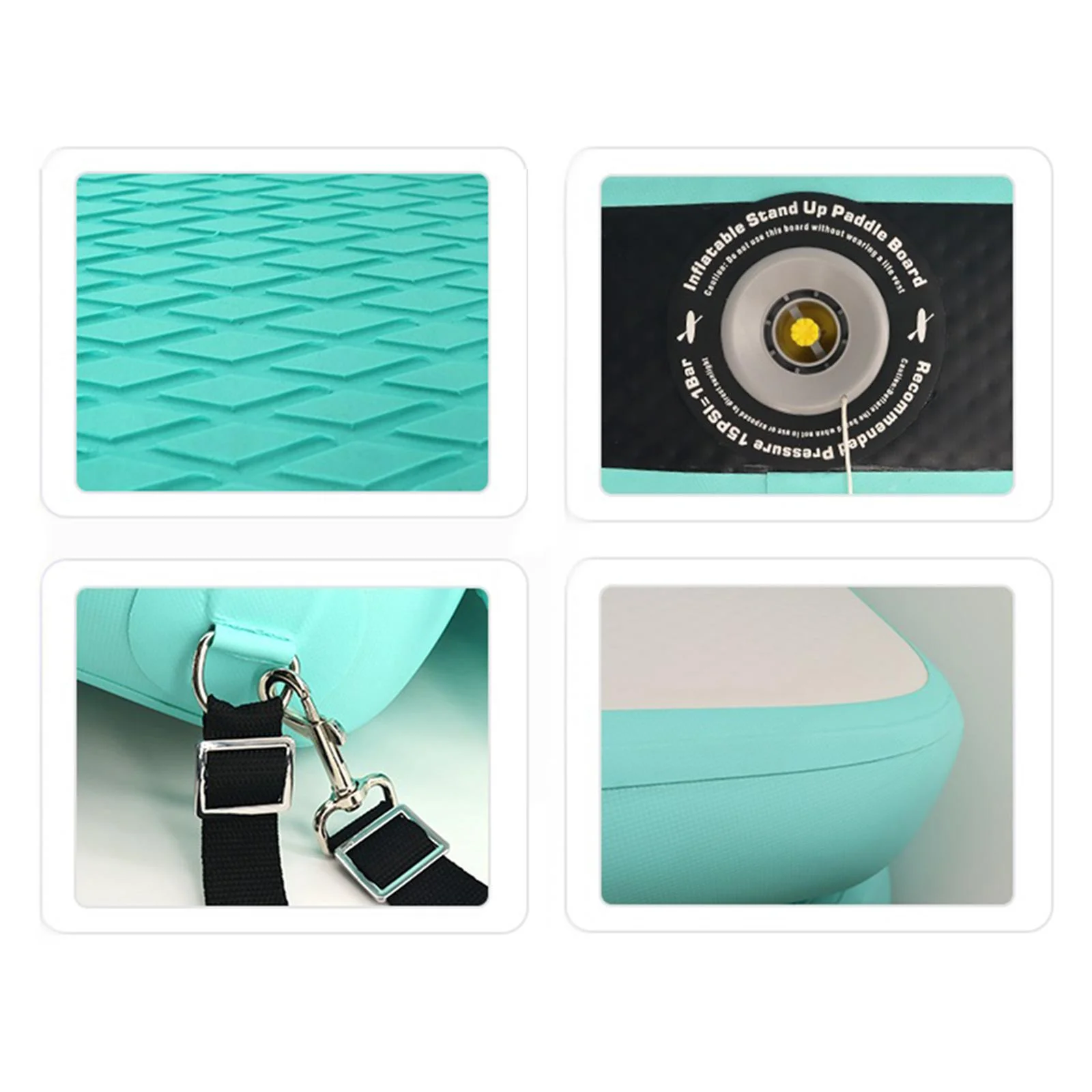 Tnarru Inflatable Kayak Boat Seat,Fishing Seat Padded,Durable Support Canoe Seat Air Cushion for Kayaking,Camping,Bleachers,Drifting