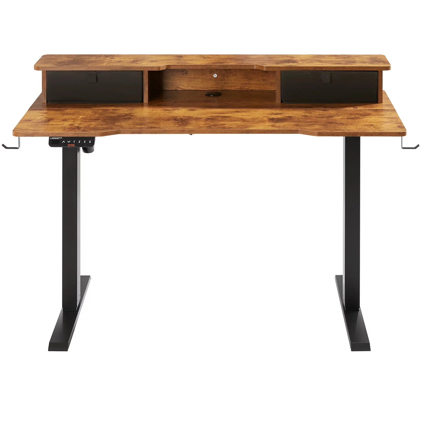 BENTISM Electric Adjustable Height Standing Desk 47.2