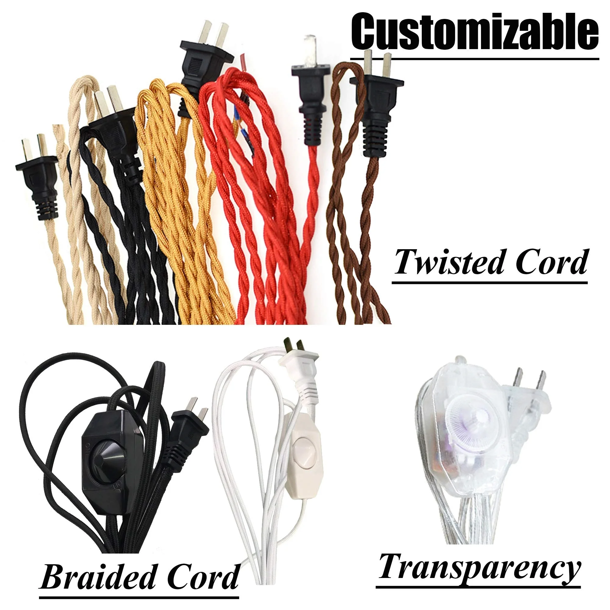 FSLiving No Wiring Needed Instant On Hanging Pendant Lamp with 15ft Plug-in UL Dimmable Cord Macaron Pink Lamp Iron Stoving Varnish Finished Lampshade Customizable,Bulb Sold Separately - 1 Light