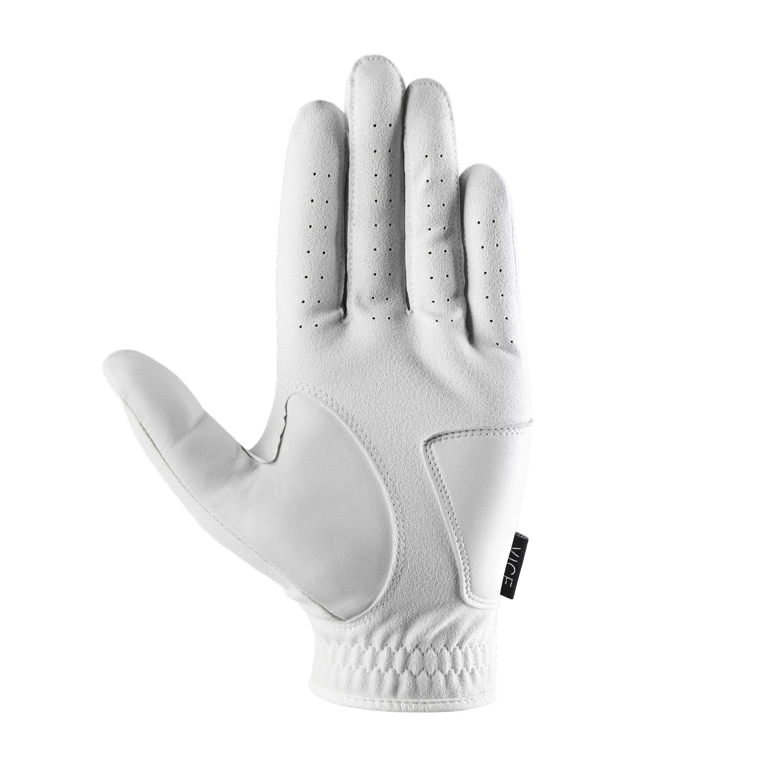 Vice Golf Duro White | Golf Glove | Great Fit and Feel | Left Hand Large