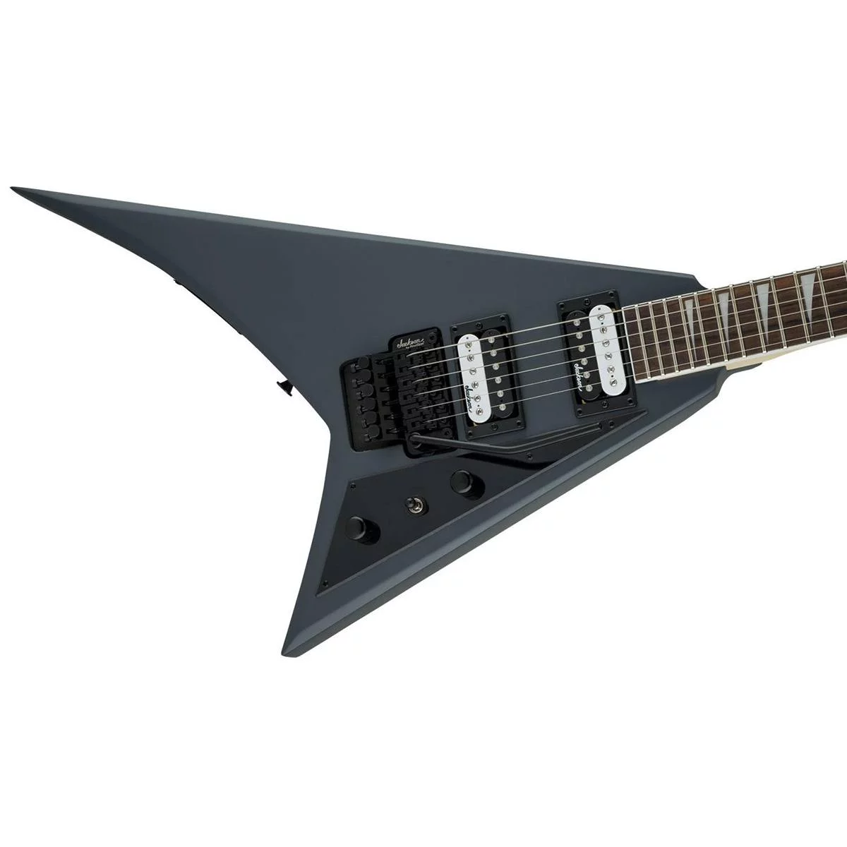 Jackson JS32 Rhoads Electric Guitar (Satin Gray)
