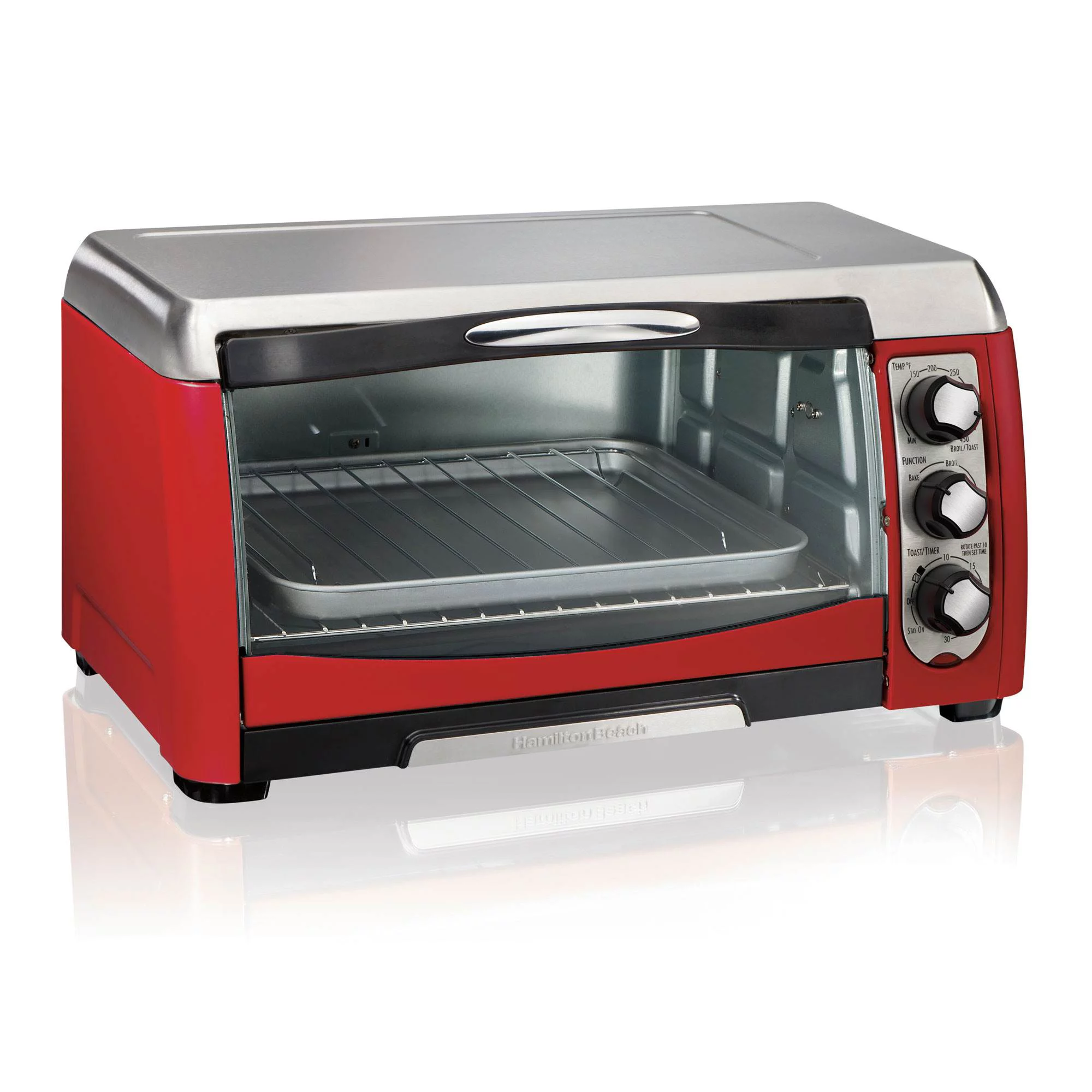 Hamilton Beach® ensemble™ 6 Slice Toaster Oven
