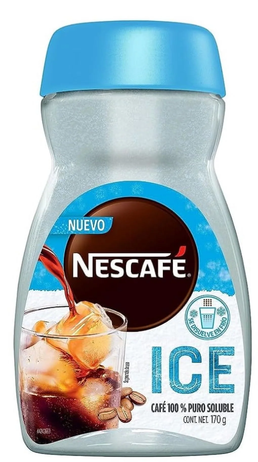 Nescafe ice iced coffee 170G (Mexico import)