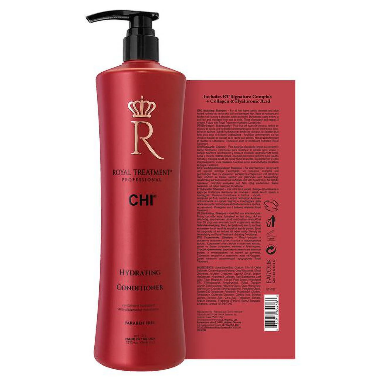 Royal Treatment Hydrating Essential Duo Royal Treatment by CHI 32oz ea