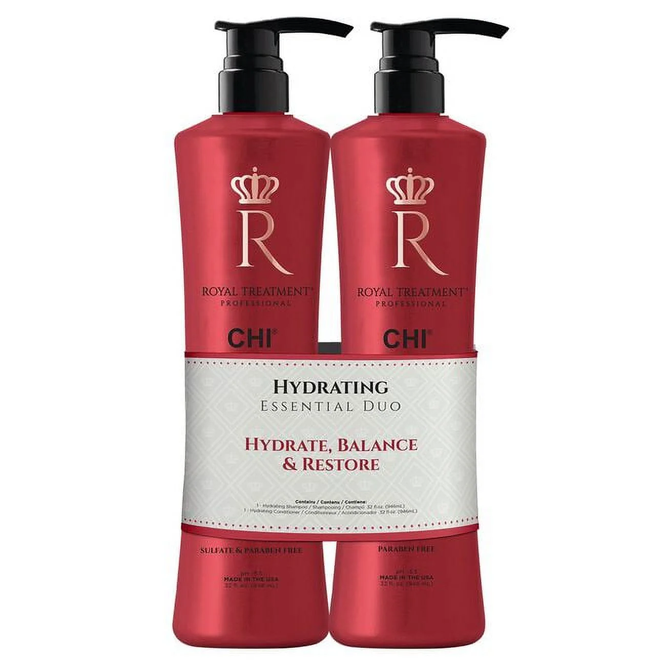 Royal Treatment Hydrating Essential Duo Royal Treatment by CHI 32oz ea