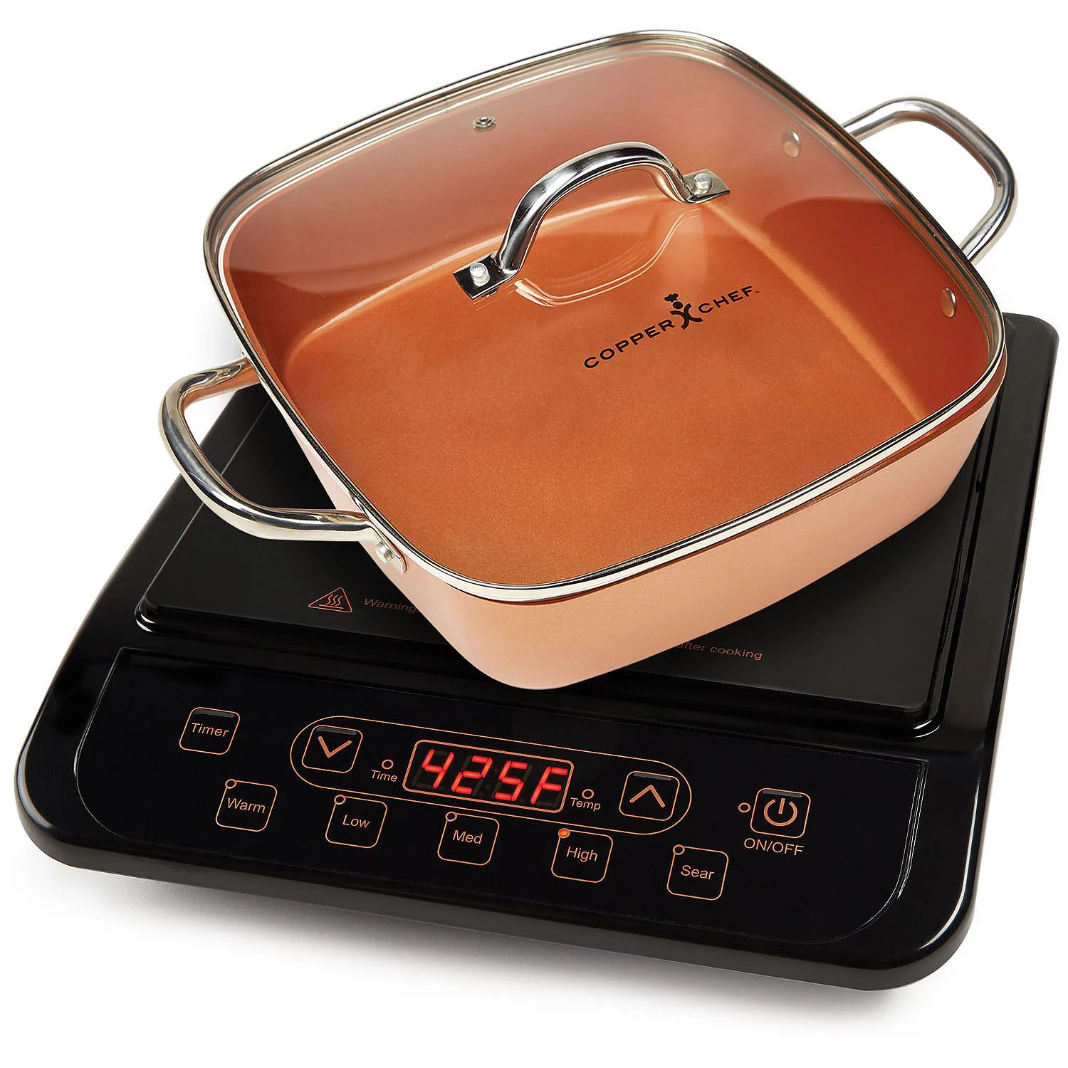 Copper Chef Induction Cooktop with 11