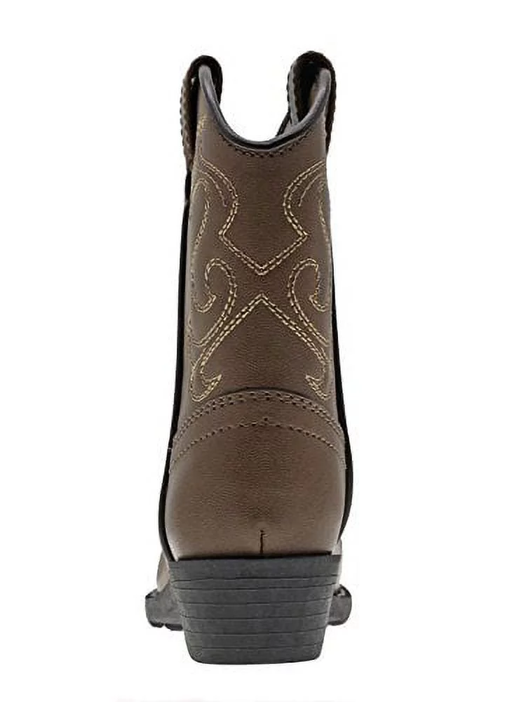Canyon Trails Lil Cowboy Pointed Toe Classic Western Boots (Toddler/Little Kid)