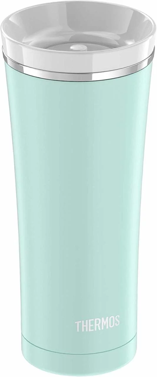 Thermos Sipp 16 Ounce (470 ml) Stainless Steel Travel Tumbler Matte Turquoise