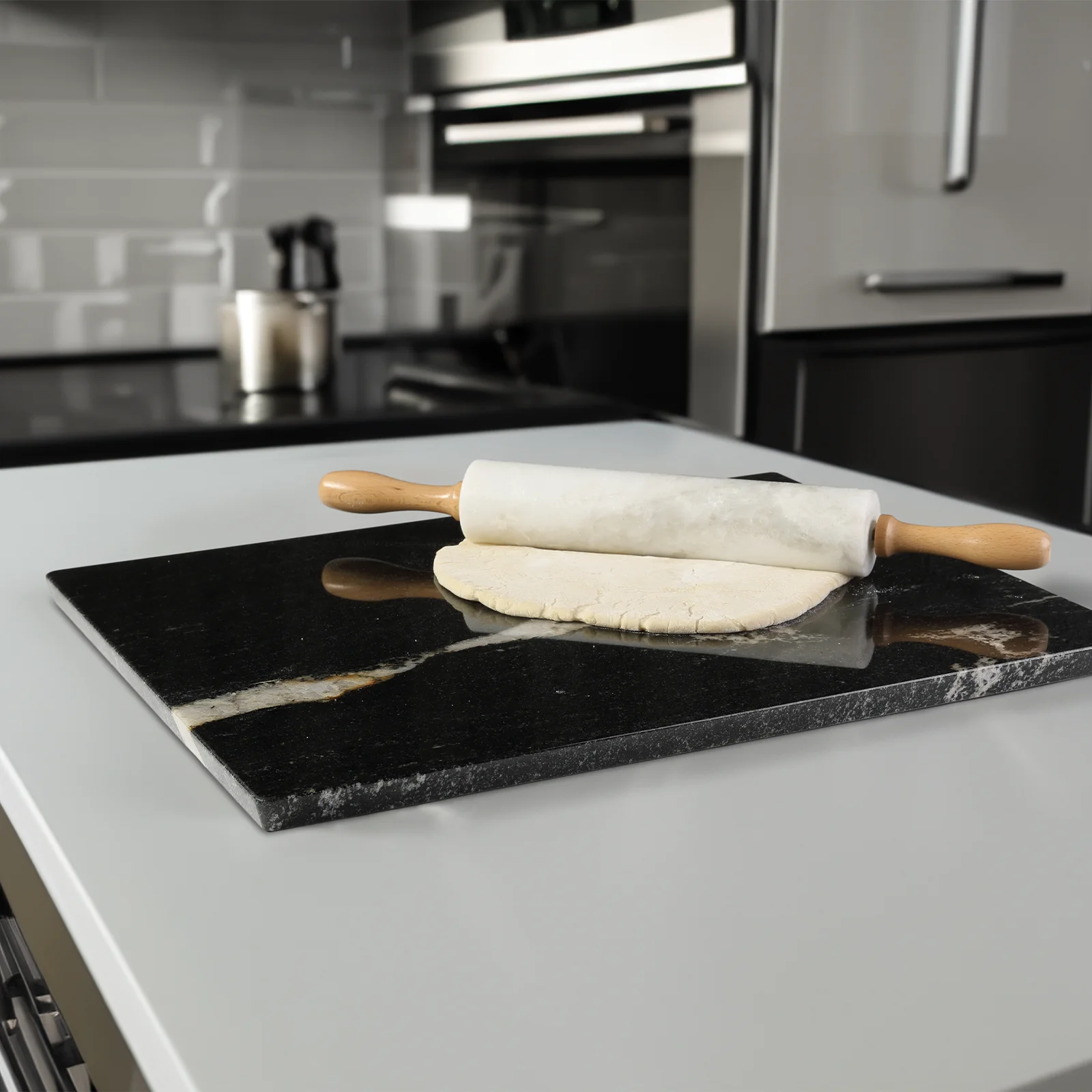 Koville Luxury Granite Rectangular Cutting Board (20