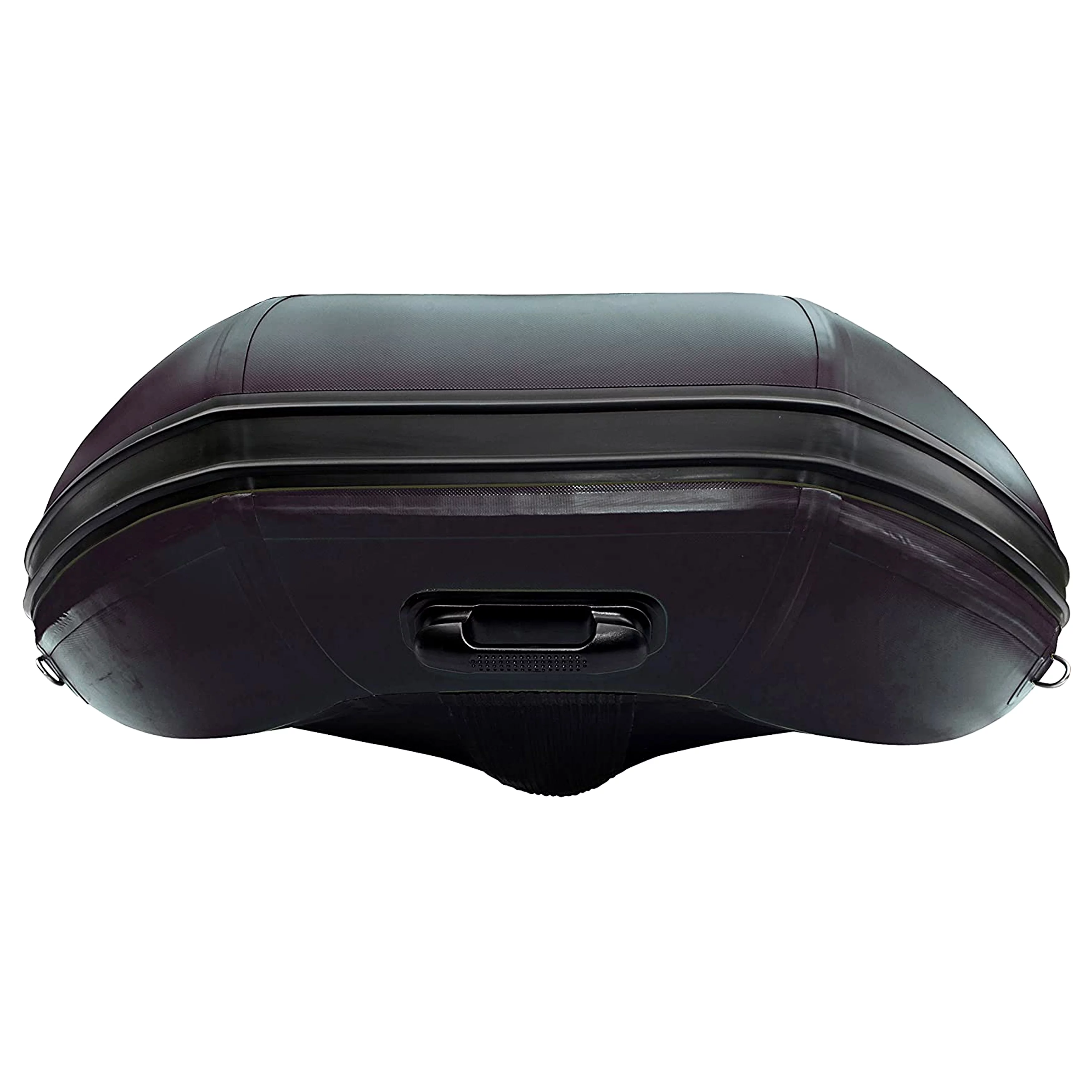 ALEKO Inflatable Air Floor Fishing Boat - 8.4 Foot - Black