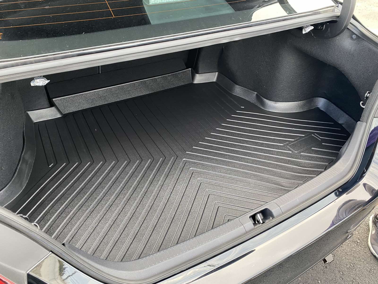 Premium Cargo Liner for Toyota Camry Camry Hybrid 2018-2023 - Custom Fit Car Trunk Mat -All-Season Black Cargo Mat - 3D Shaped Laser Measured Trunk Liners for Toyota Camry 2018-2023.