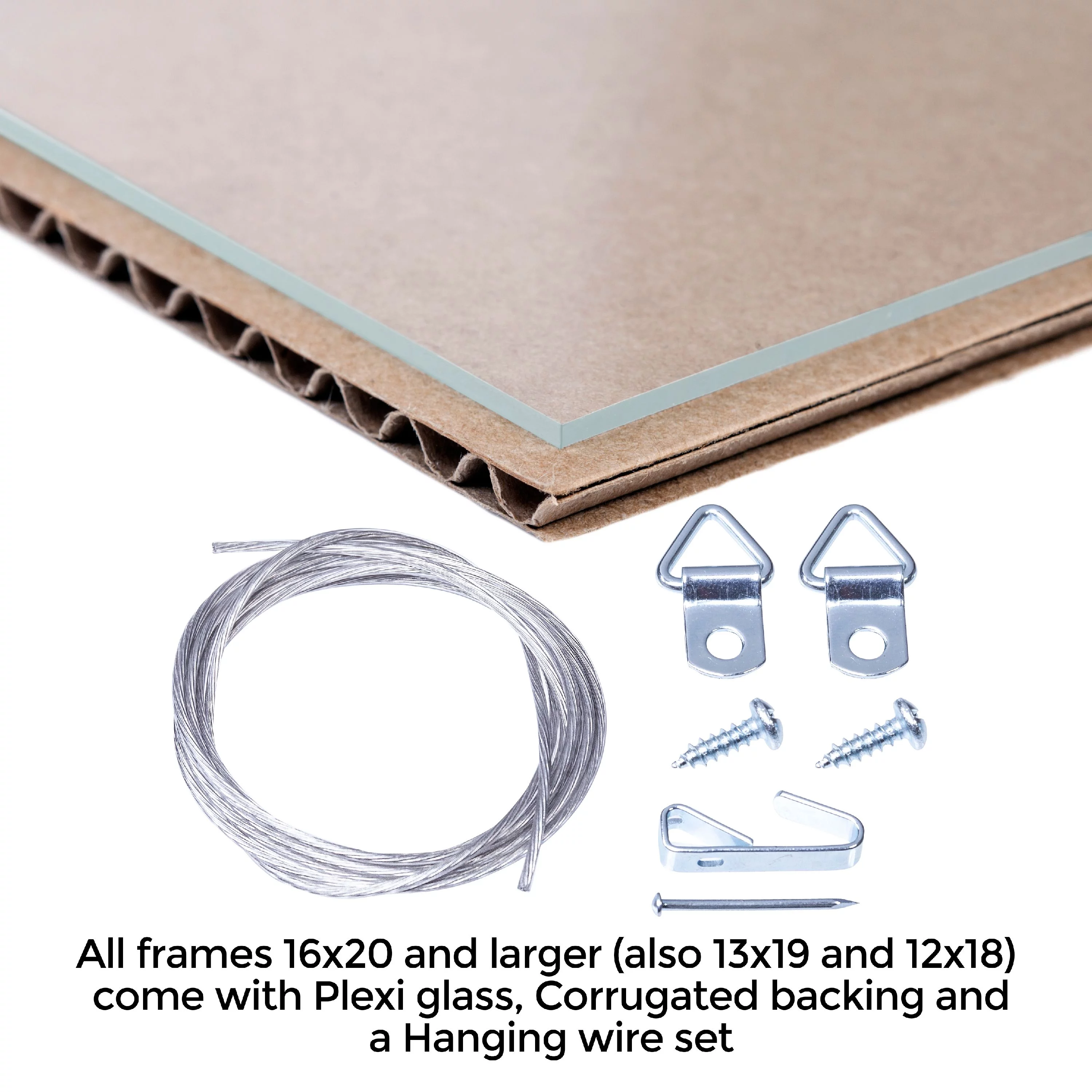 ArtToFrames 10x20 Inch Windsor Mahogany Picture Frame, This Brown MDF Poster Frame is Great for Your Art or Photos, Comes with Regular Glass (4684)