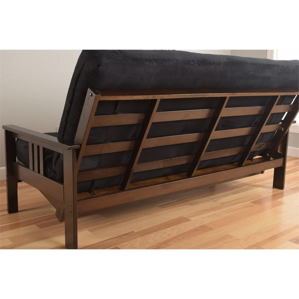 Kodiak Furniture Monterey Full-size Contemporary Solid Wood Frame in Espresso