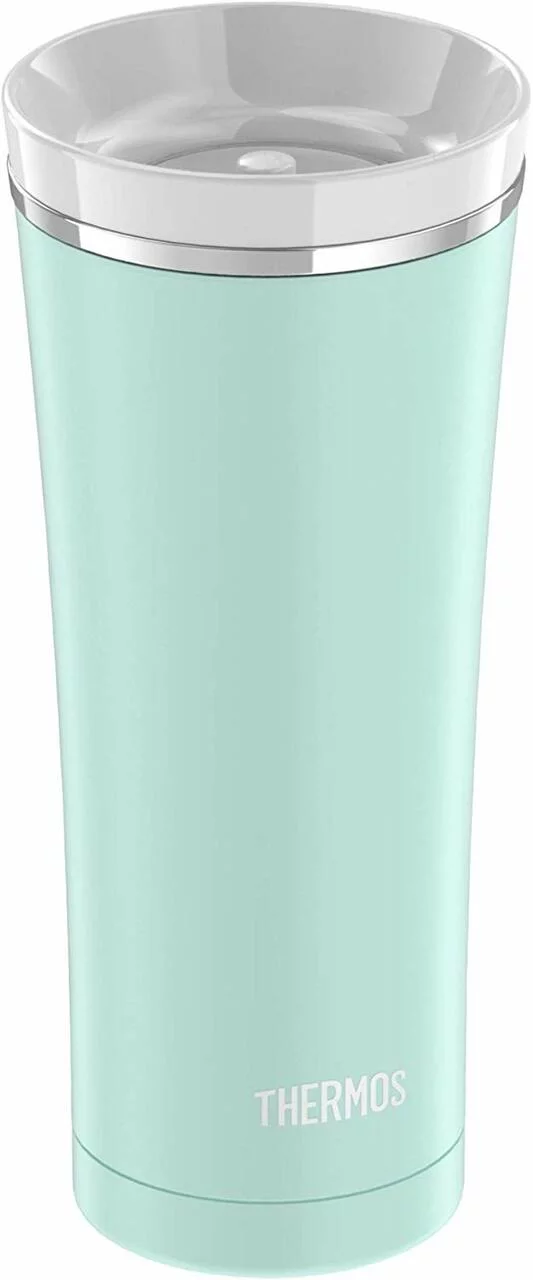 Thermos Sipp 16 Ounce (470 ml) Stainless Steel Travel Tumbler Matte Turquoise