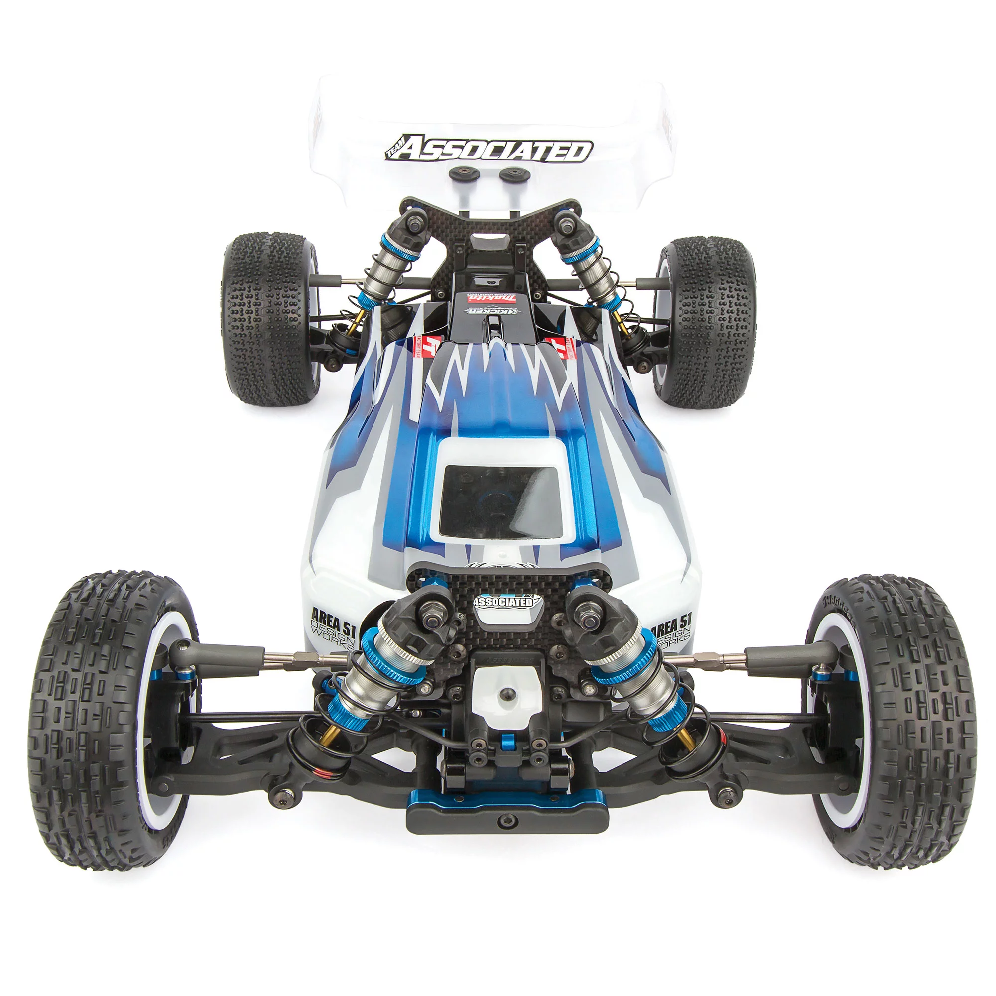 Team Associated Rc10 B74.1 4Wd 1/10 Team Buggy Kit