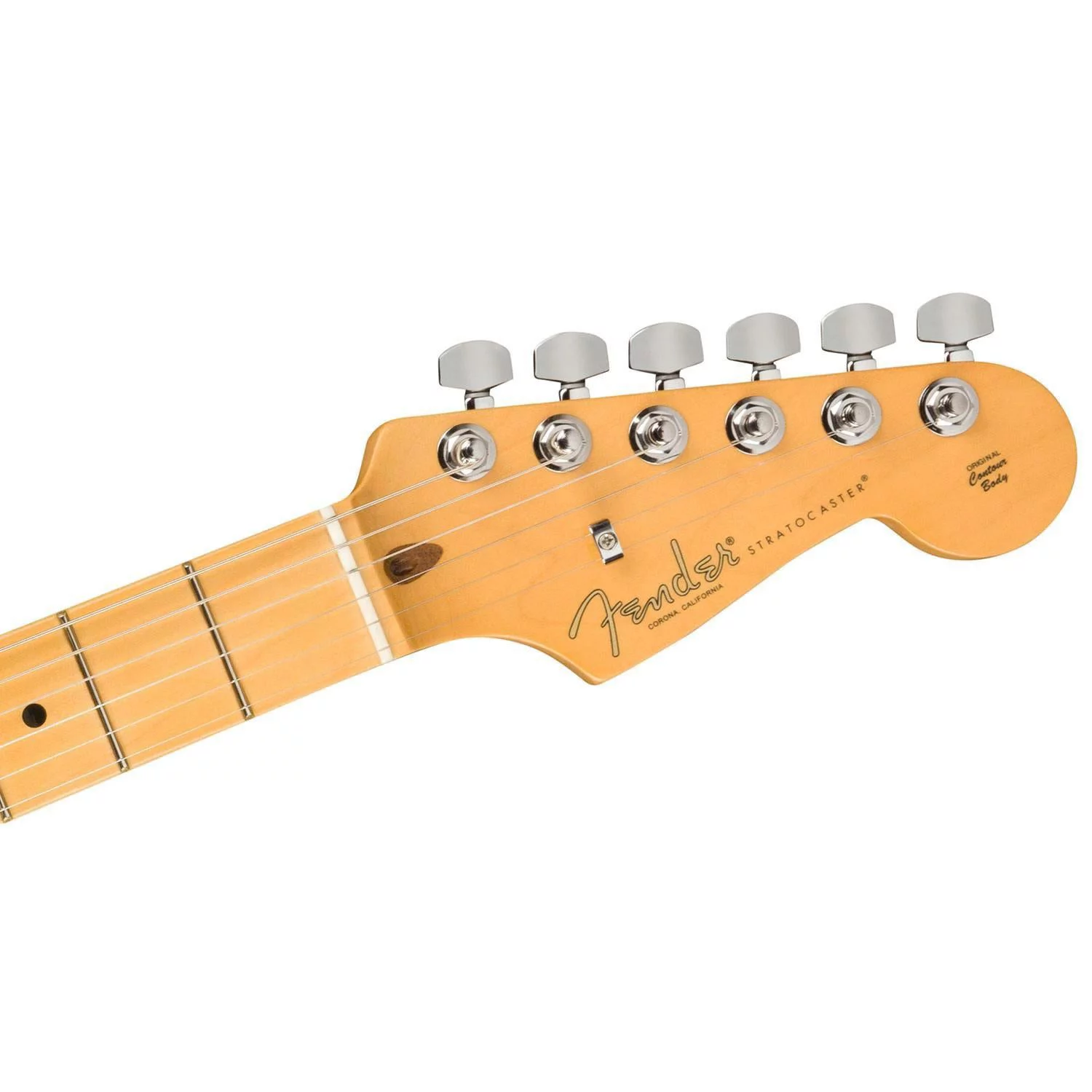 Fender American Professional II Stratocaster Electric Guitar (Olympic White, Maple Fretboard)