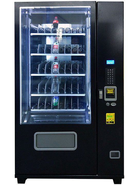 EPEX D540 Large Refrigerated Beverage Drink Vending Machine with Elevator Delivery