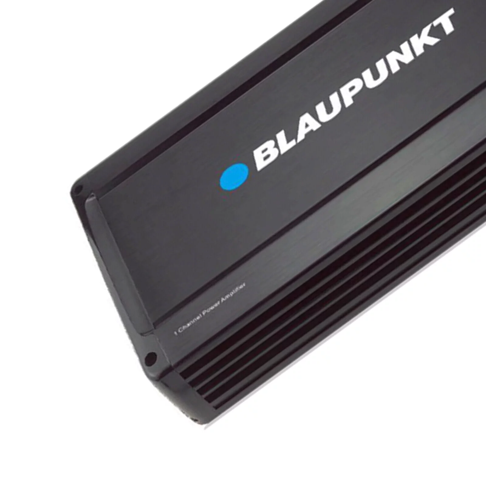 Blaupunkt AMP4000D 4000W Max 1-CH Monoblock Class D Stereo Car Audio Amplifier Bundle