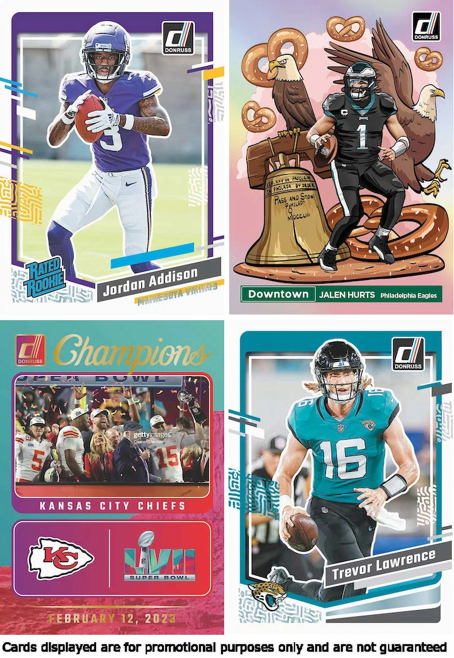 2023 Panini NFL Donruss Football Blaster Trading Cards