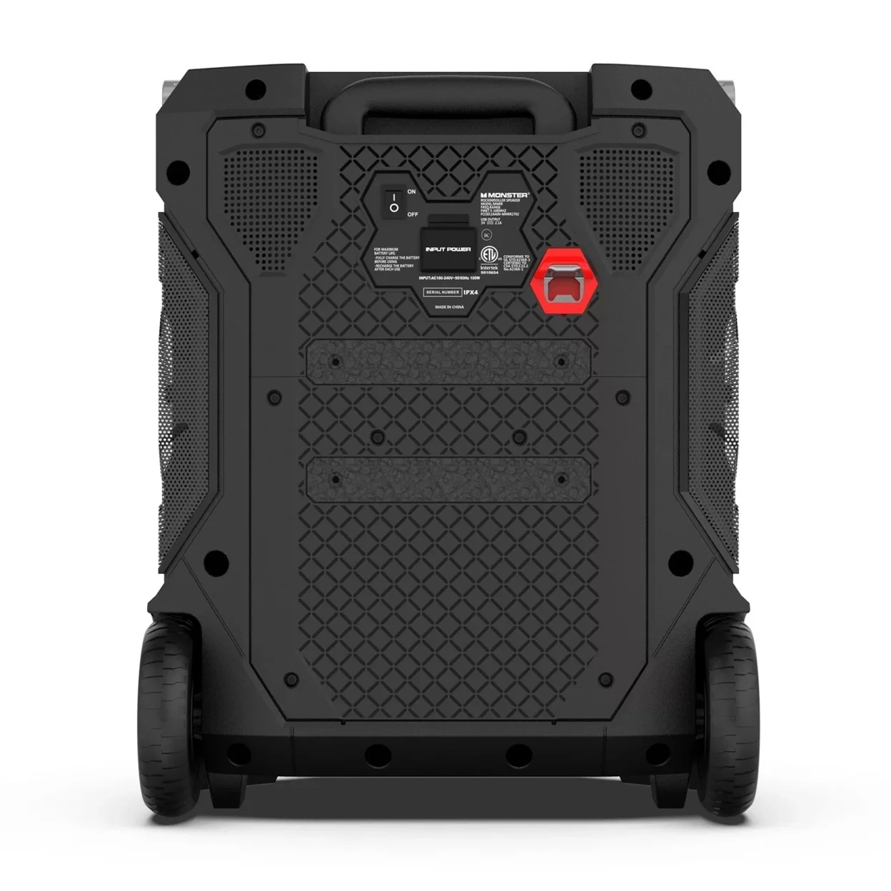 Monster Rockin Roller 360 Indoor/Outdoor Bluetooth Speaker