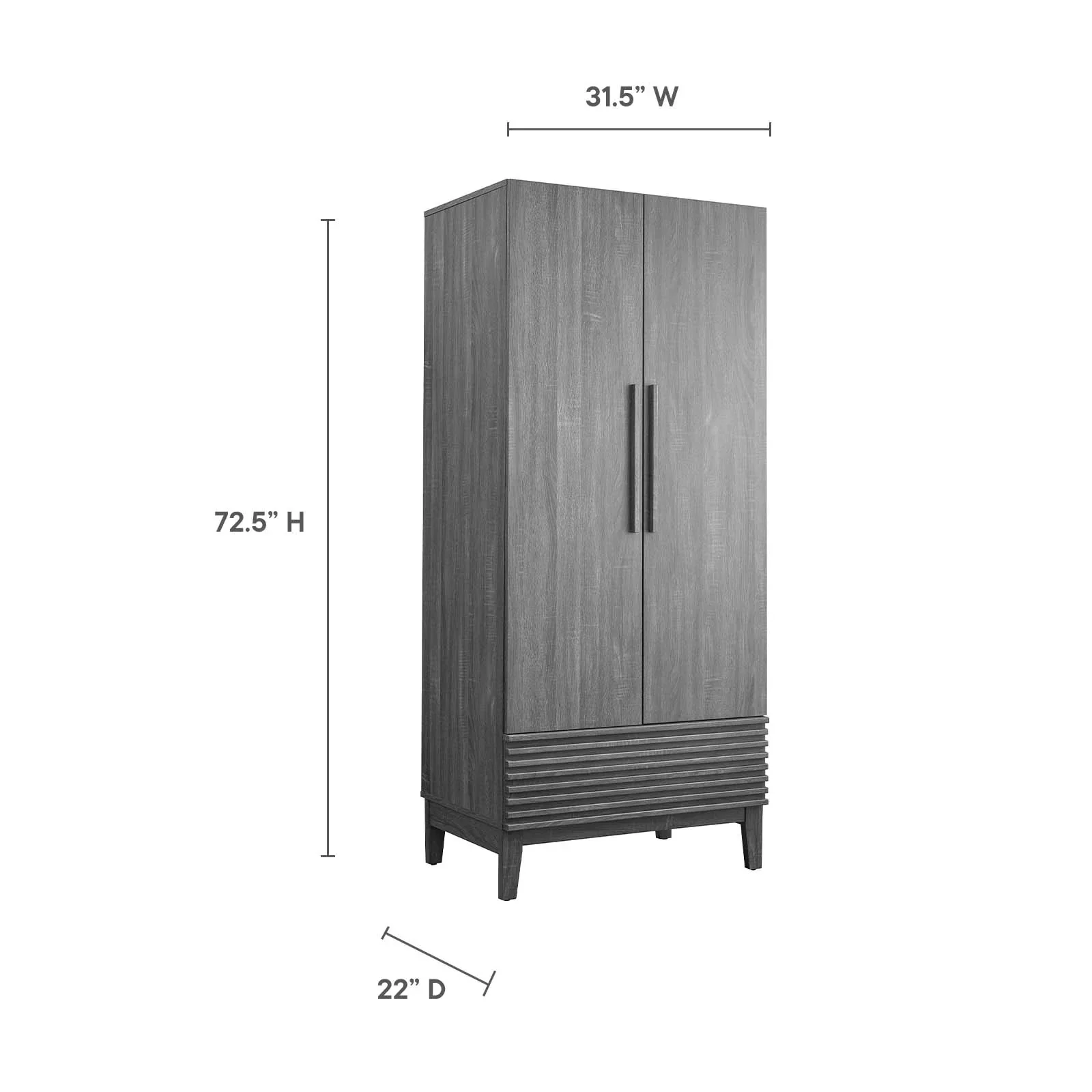 Modway Render Wardrobe