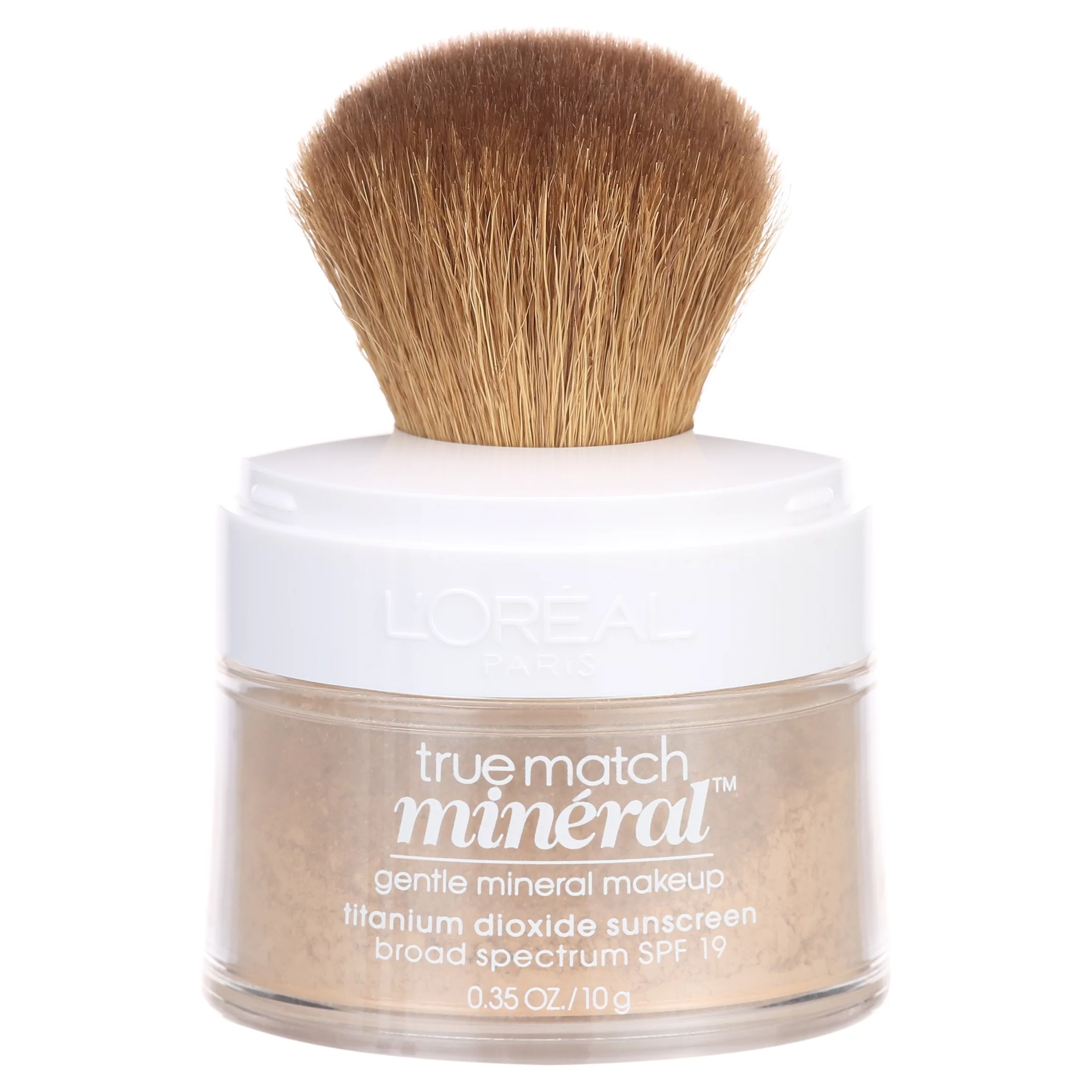 L'Oreal Paris True Match Loose Powder Foundation Makeup, Light Ivory, 0.35 oz