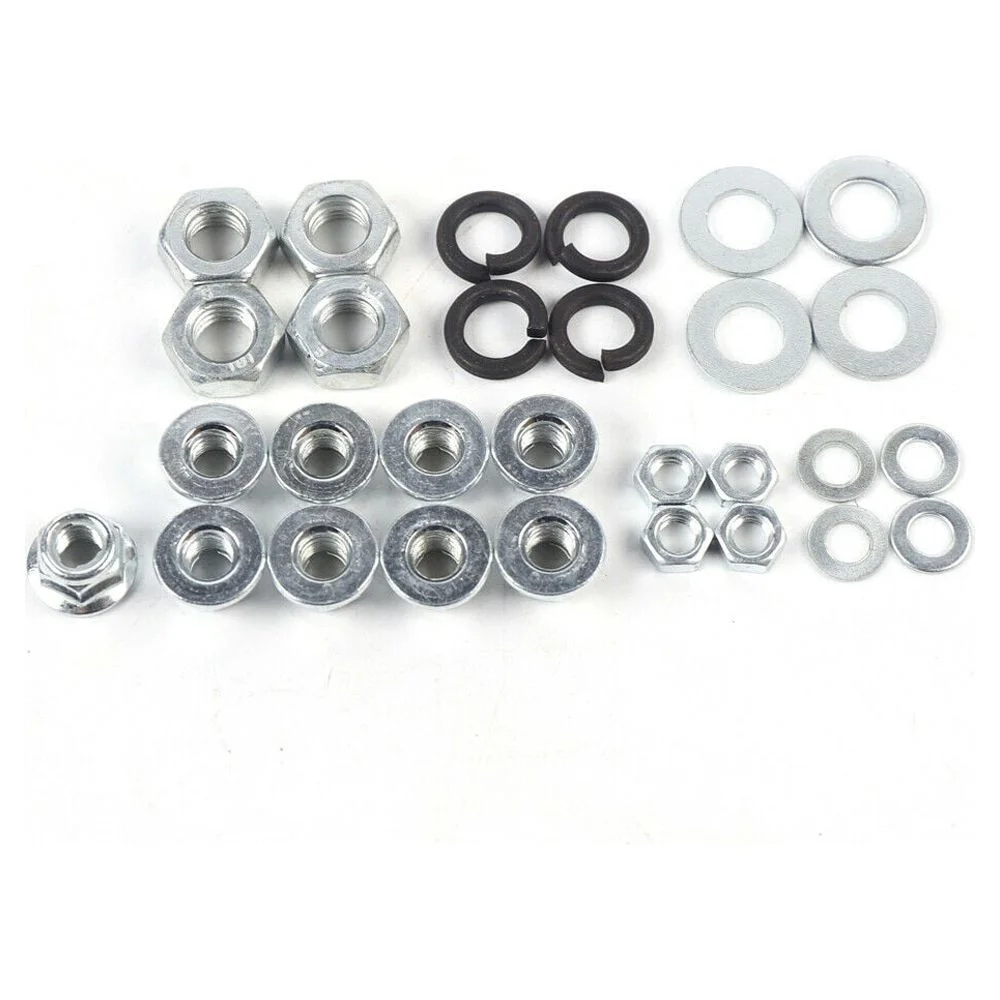 Miumaeov 100CC Bicycle Gasoline Engine Motorized Motor Chain Muffler Complete Assembly Gas Motorized Motor Bike Modified Kit for 26