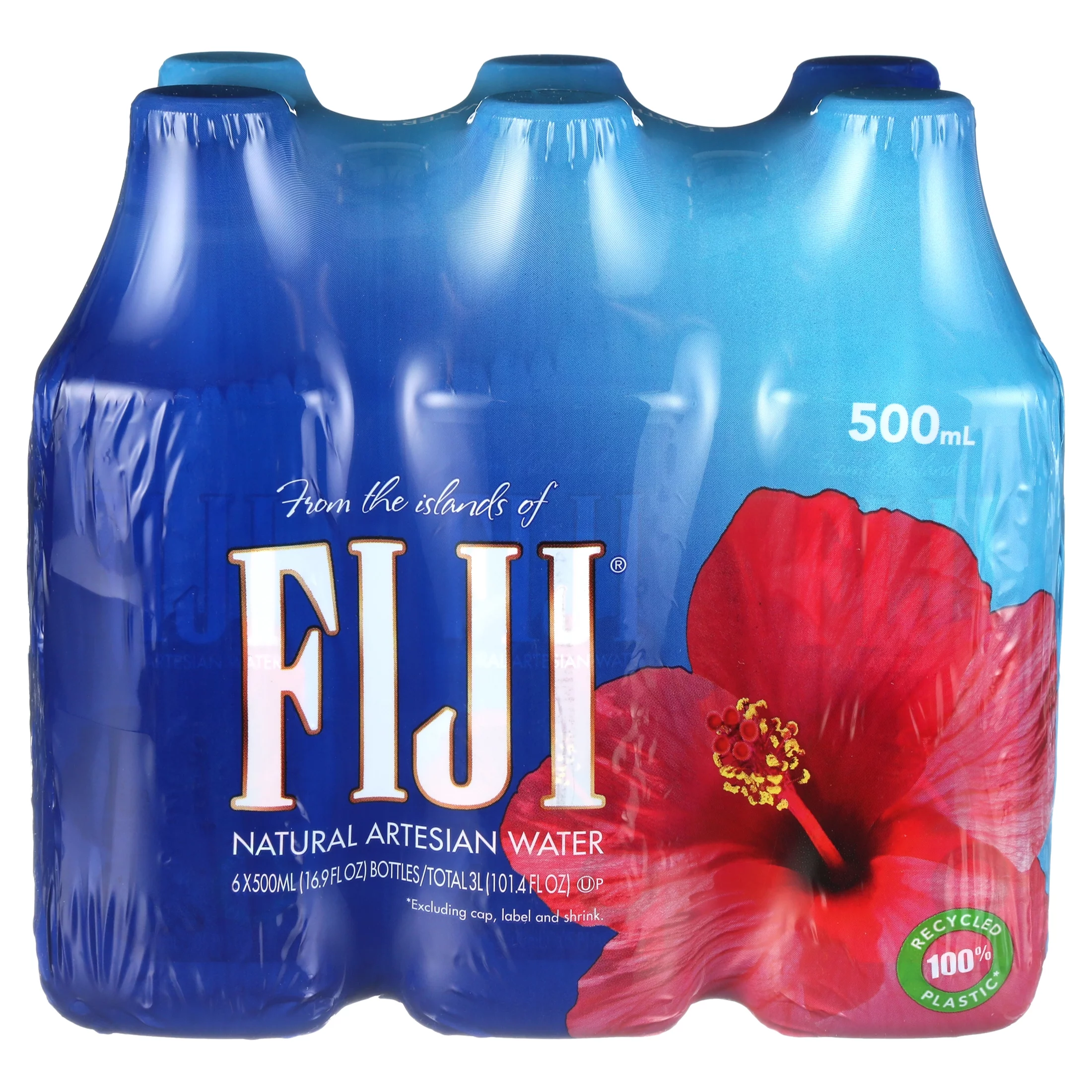 Fiji Natural Artesian Water (500 mL, 24 Pack)