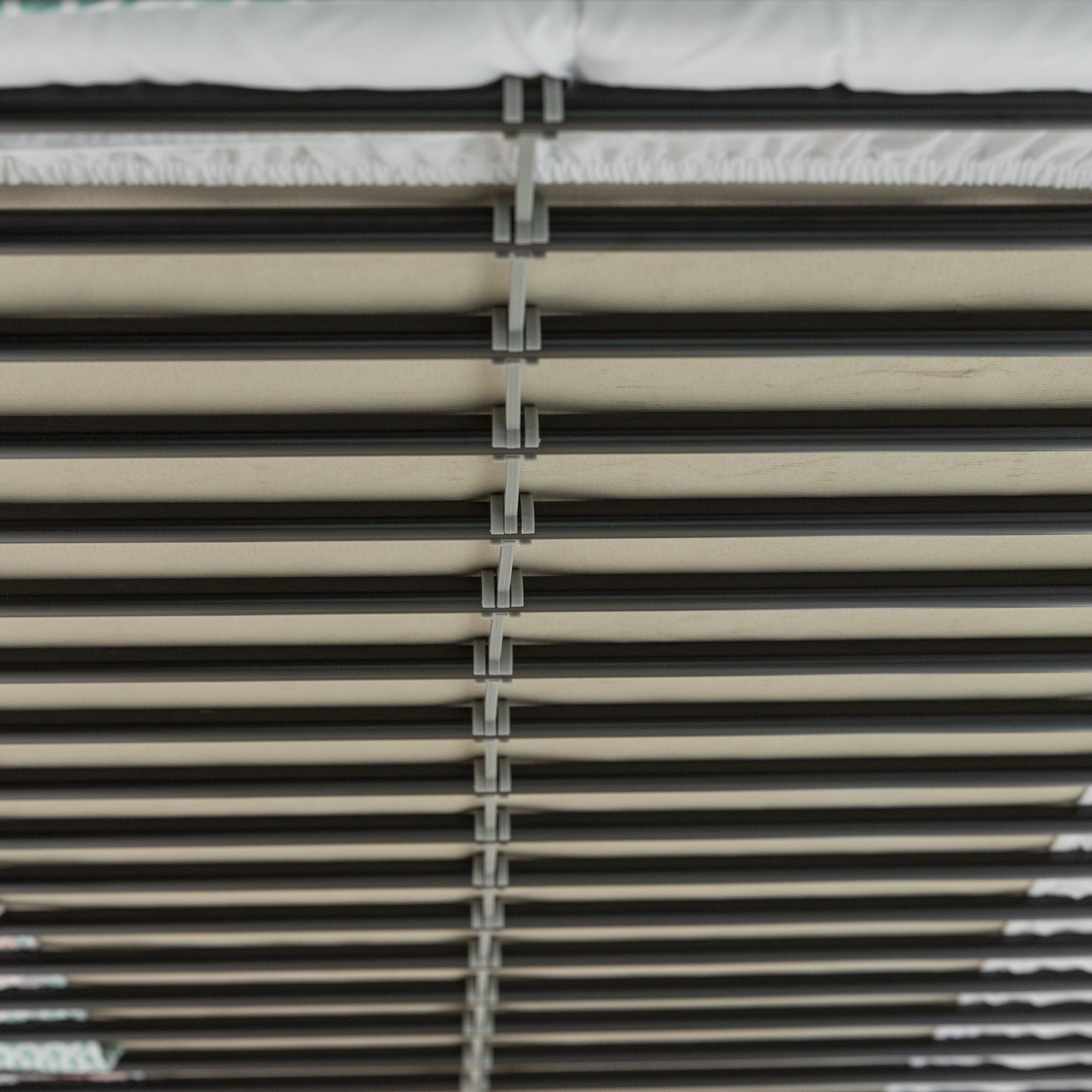 Walker Edison Premium Metal Twin Over Futon Bunk Bed - Black, Mattresses Not Included