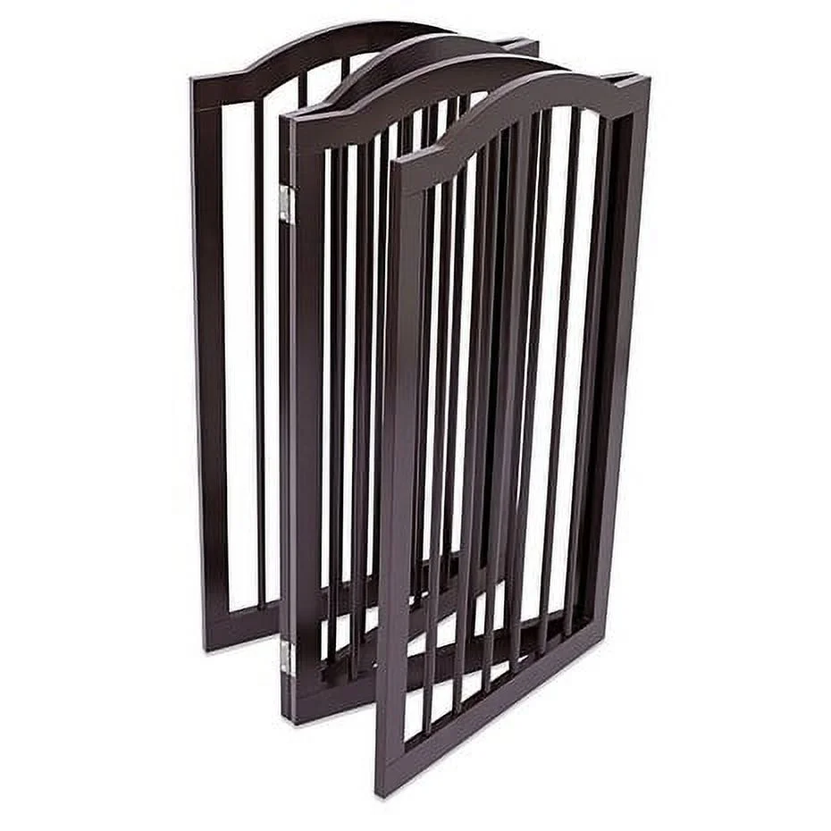 Internet's Best Pet Gate with Arched Top - 4 Panel - 36